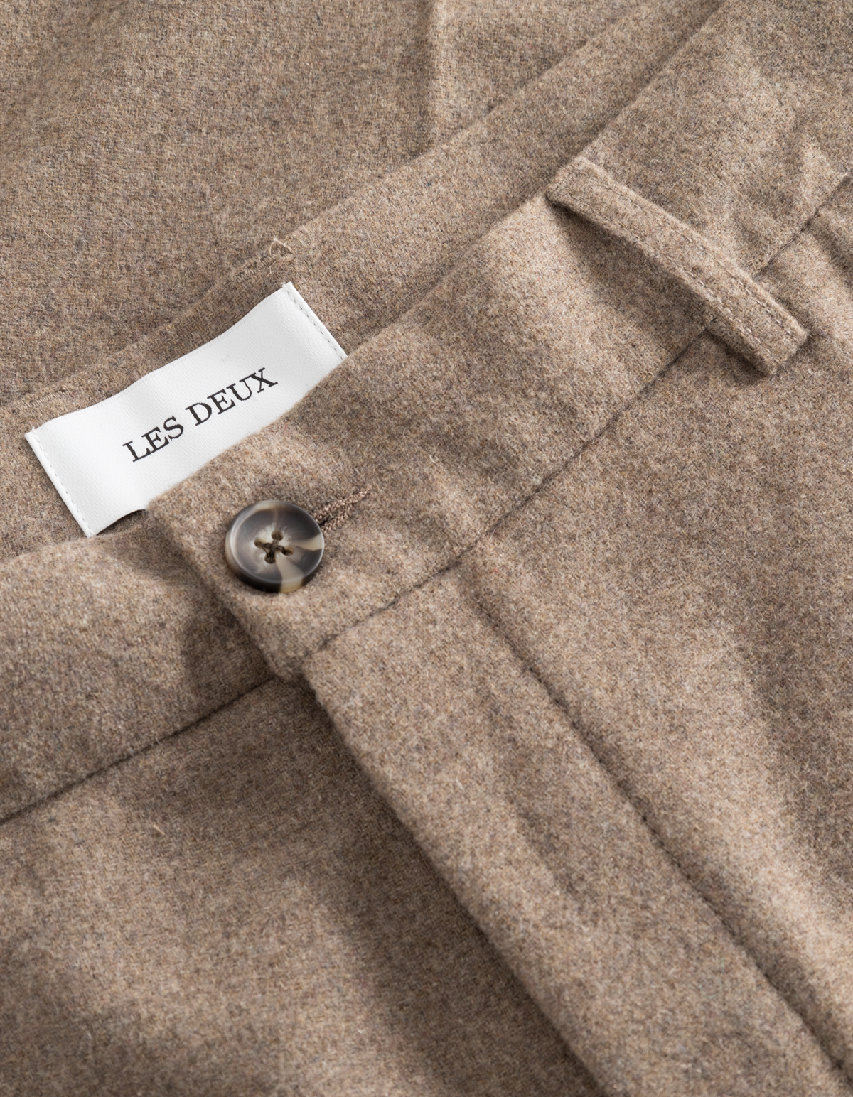 COMO REG WOOL SUIT PANTS