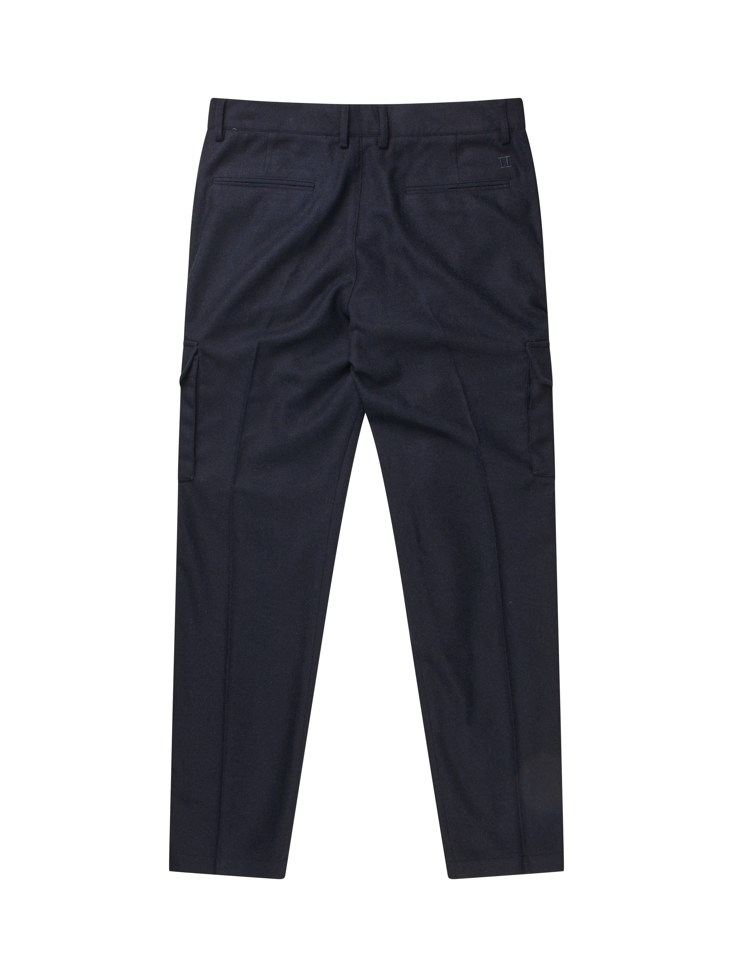 COMO REG WOOL CARGO SUIT PANTS