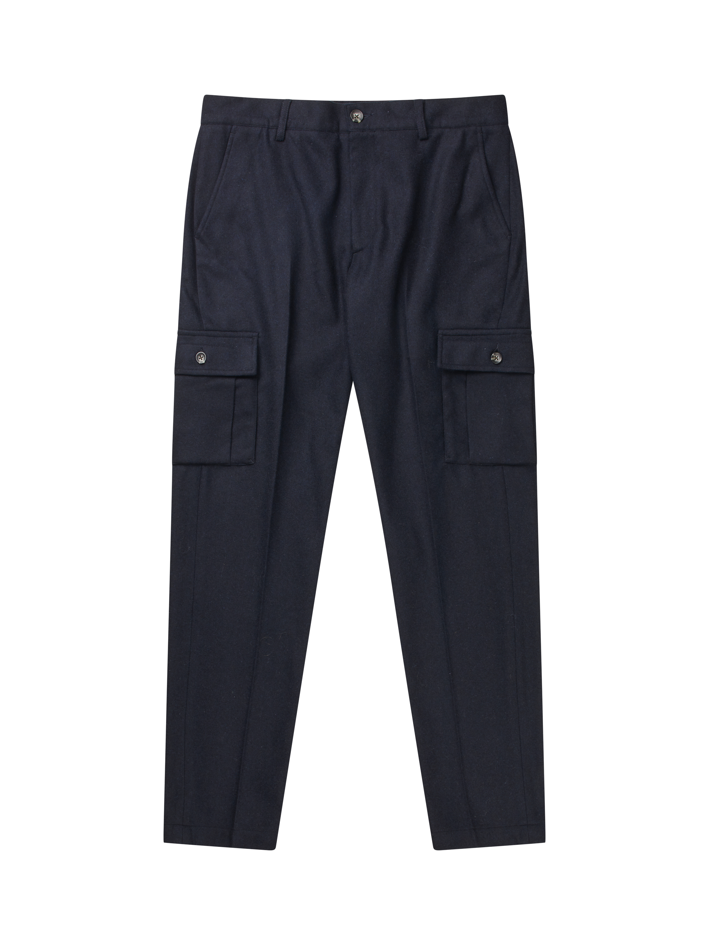 COMO REG WOOL CARGO SUIT PANTS