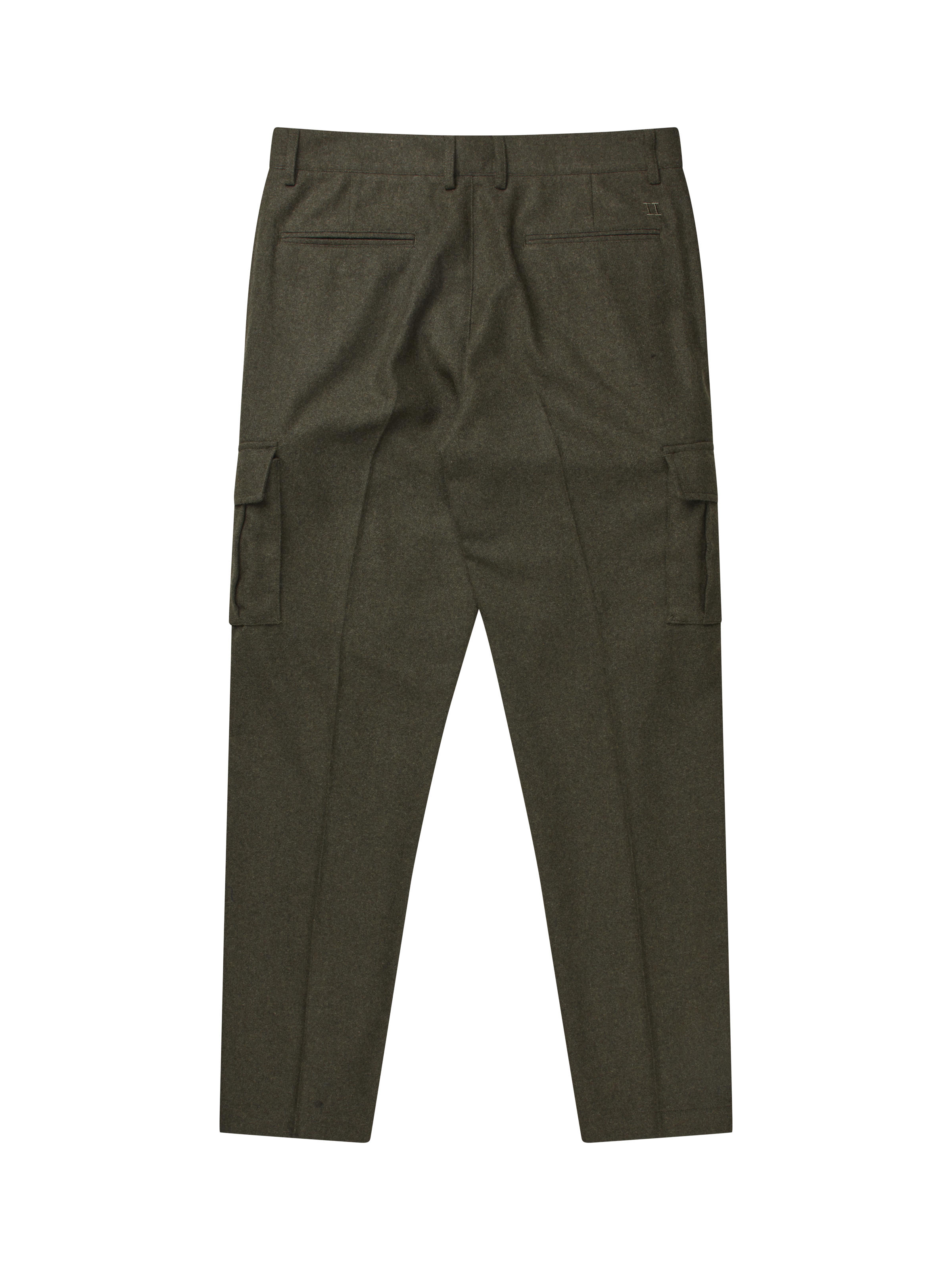 COMO REG WOOL CARGO SUIT PANTS