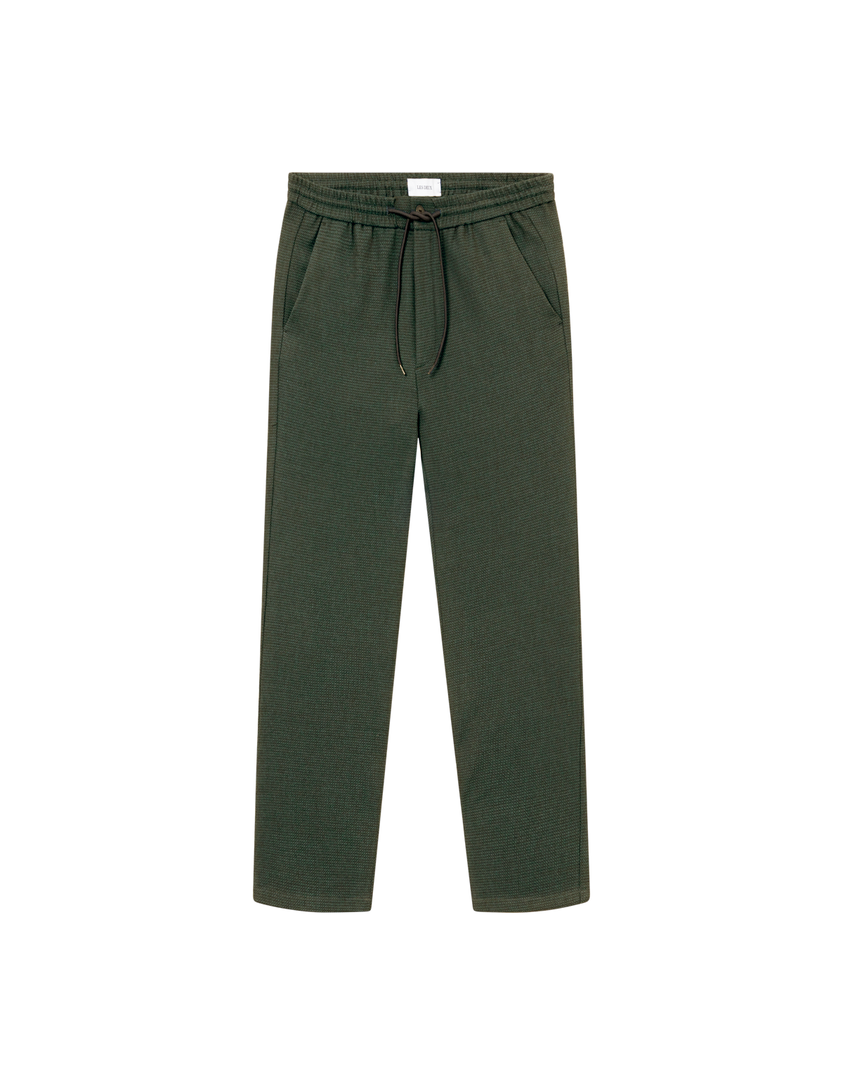 COMO TAPERED DRAWSTRING STRUCTURE PANTS