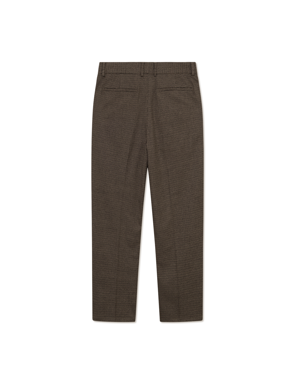 REECE CHECK PLEATED SUIT PANTS