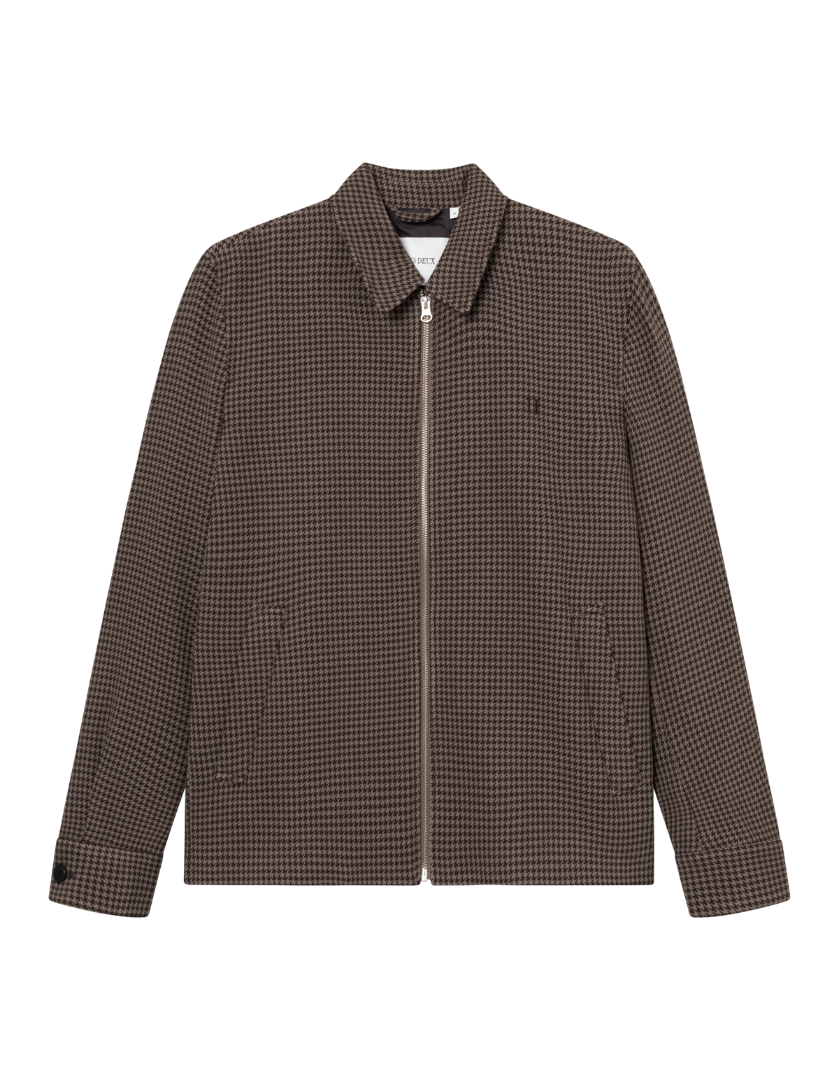 COMO COACH HOUNDSTOOTH JACKET