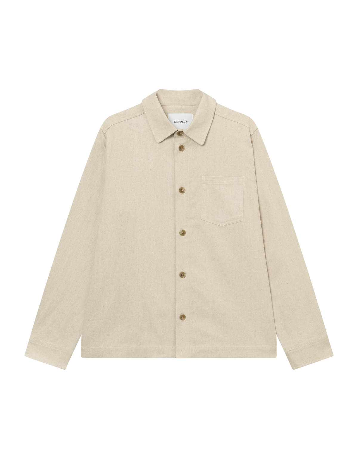 LAYTON CASUAL SLUB TWILL OVERSHIRT