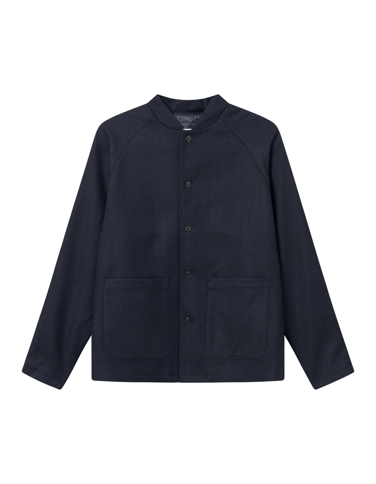 LIAM HERRINGBONE OVERSHIRT