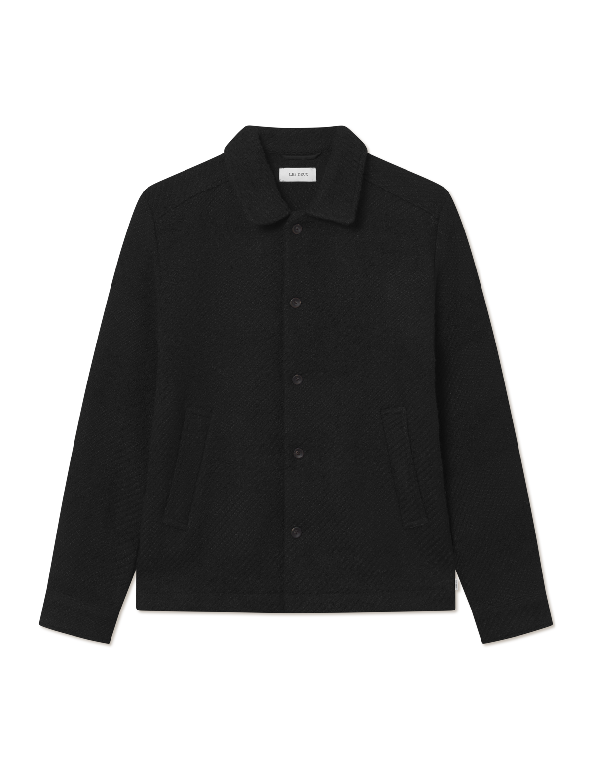 JAIDEN BOUCLE OVERSHIRT