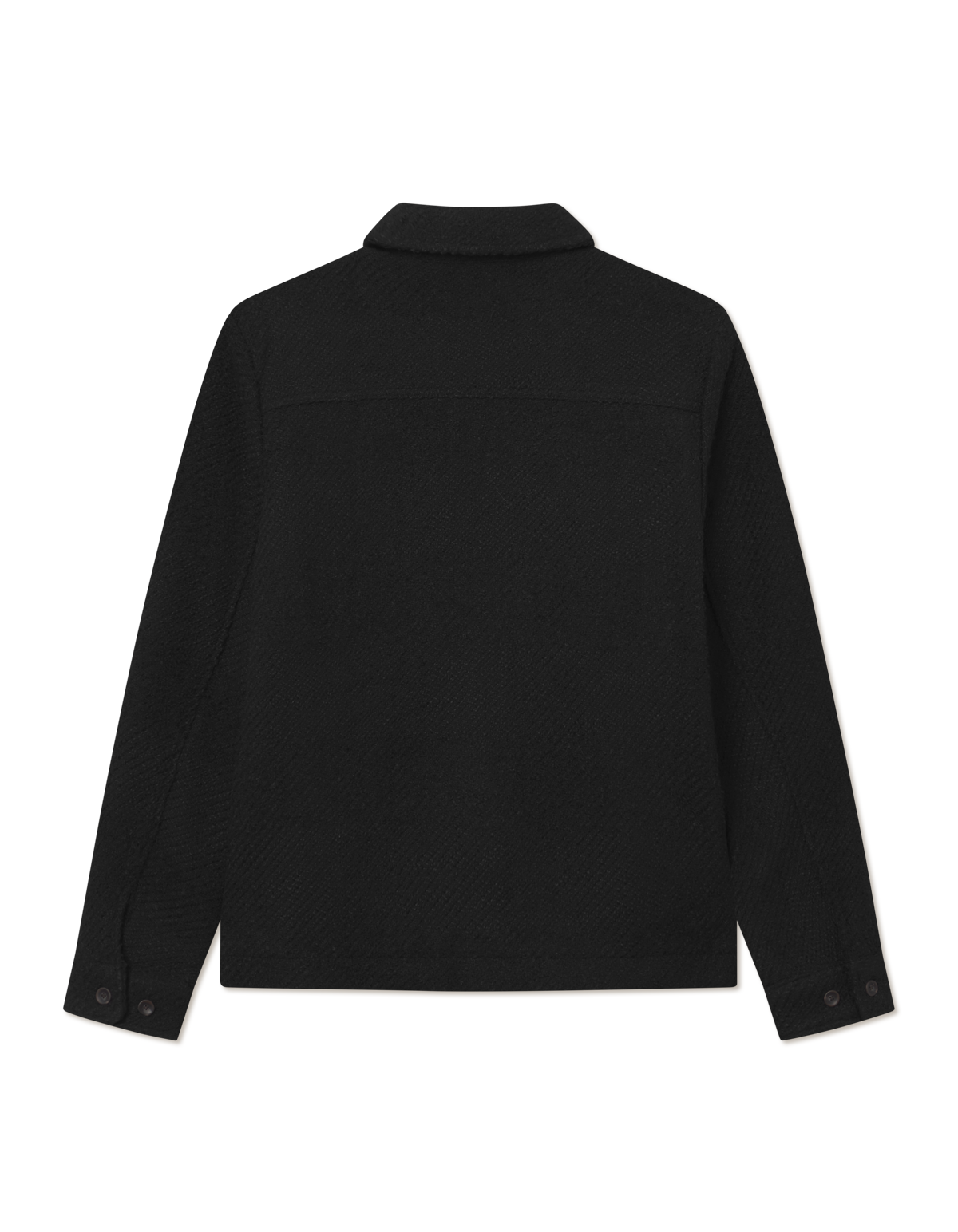 JAIDEN BOUCLE OVERSHIRT