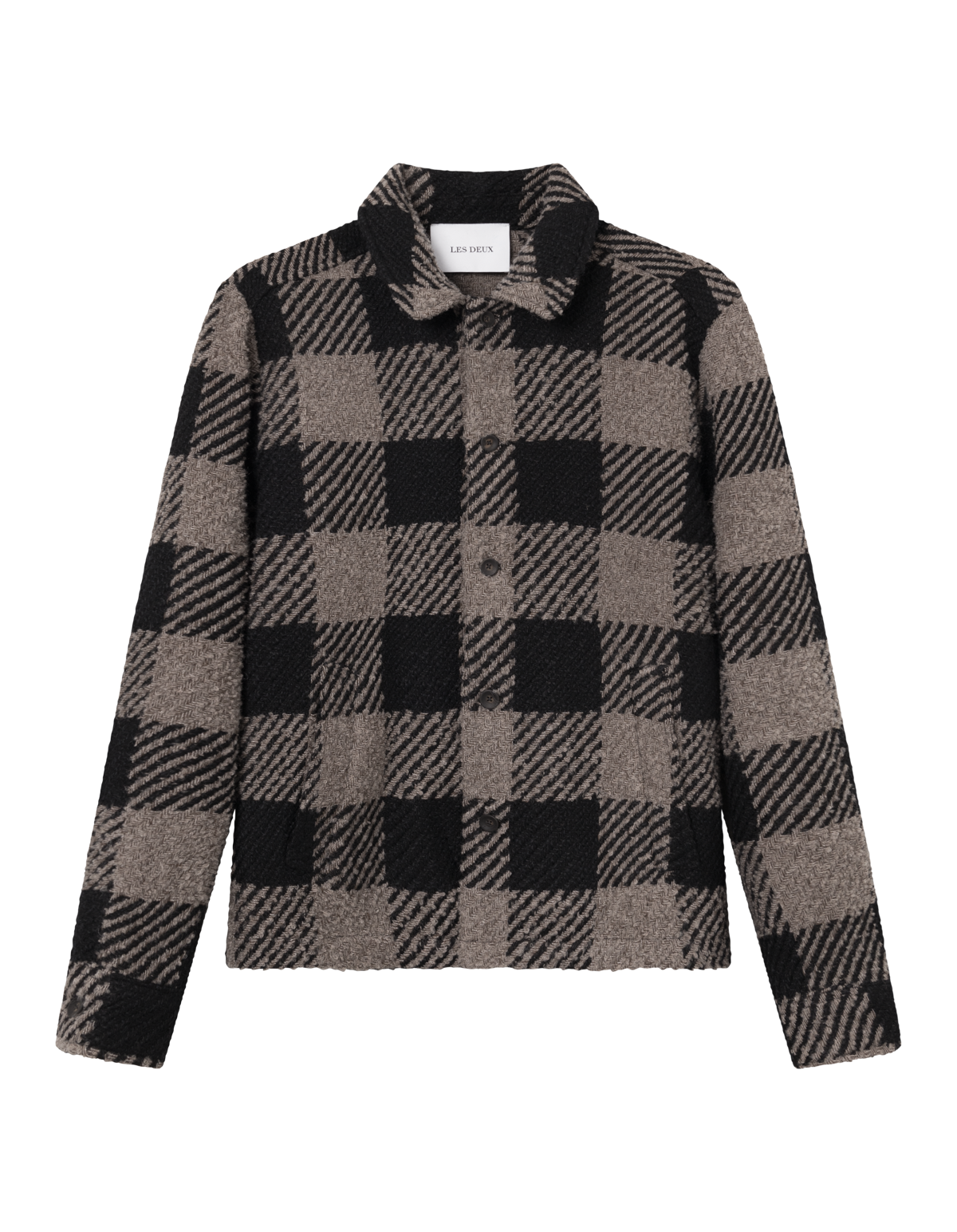 JAIDEN BOUCLE OVERSHIRT