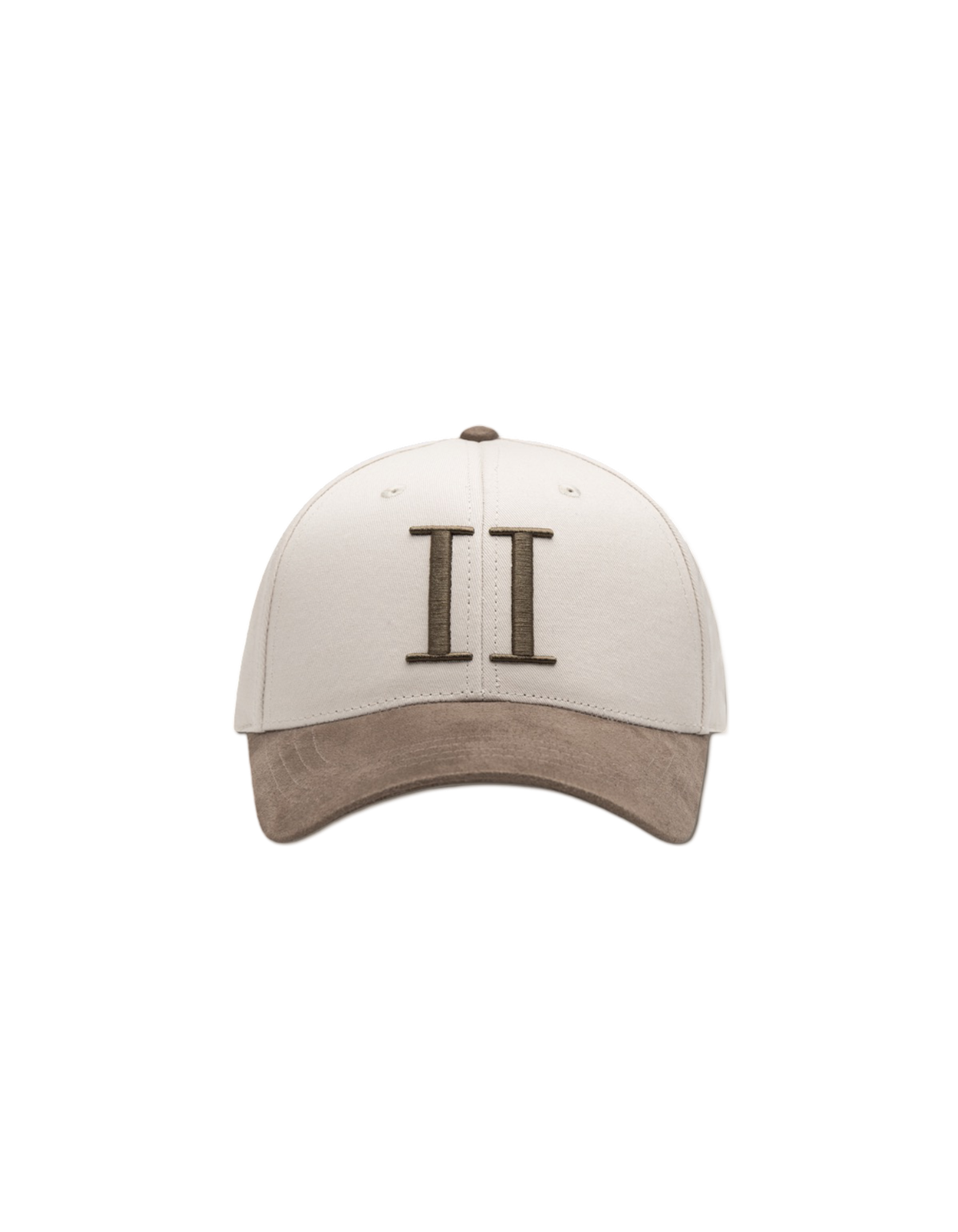 BASEBALL CAP CONTRAST SUEDE