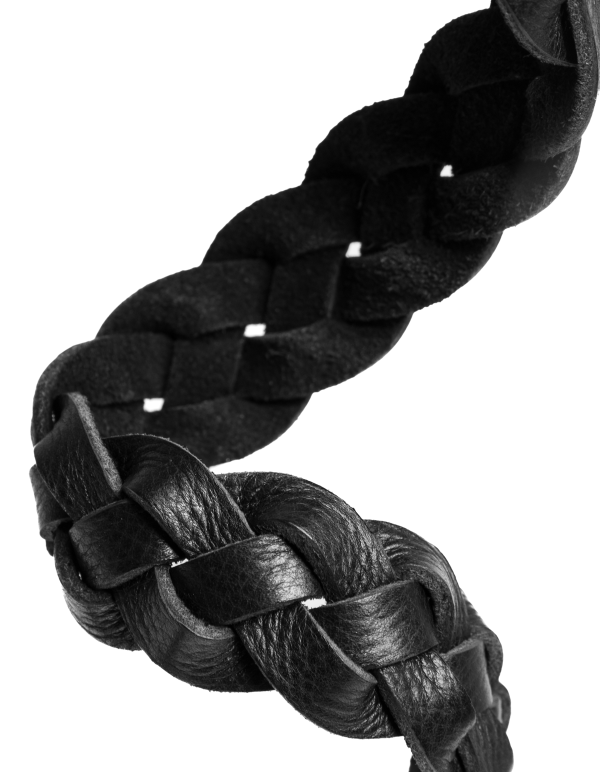 VICTOR BRAIDED BELT