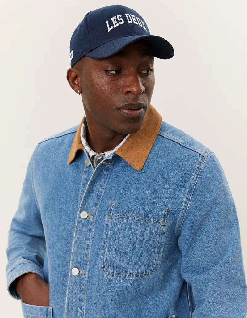 LAYTON WASHED DENIM OVERSHIRT