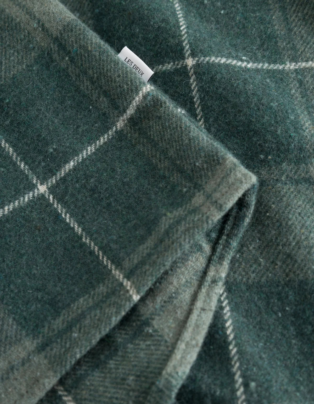 LENNON CHECK OVERSHIRT