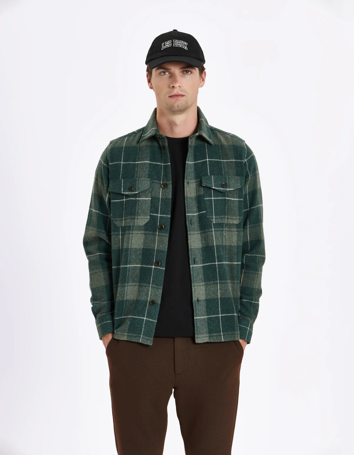 LENNON CHECK OVERSHIRT