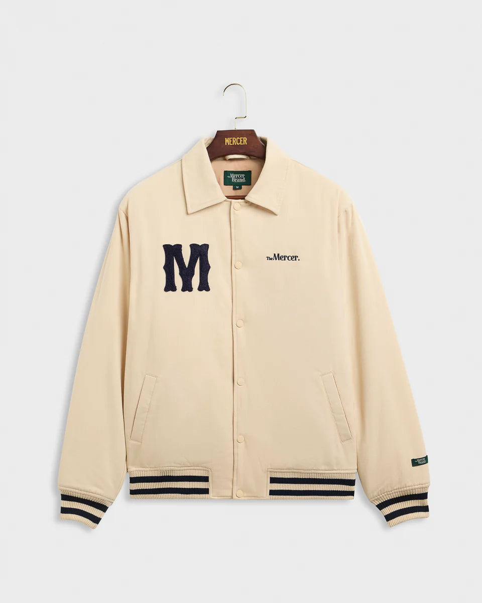 THE VARSITY POLO JACKET