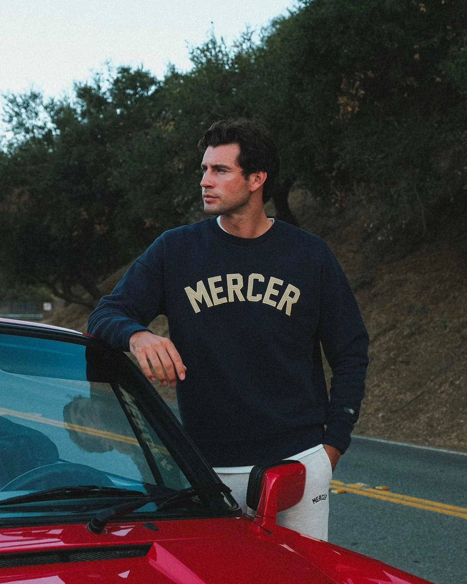 THE MERCER SIGNATURE SWEAT