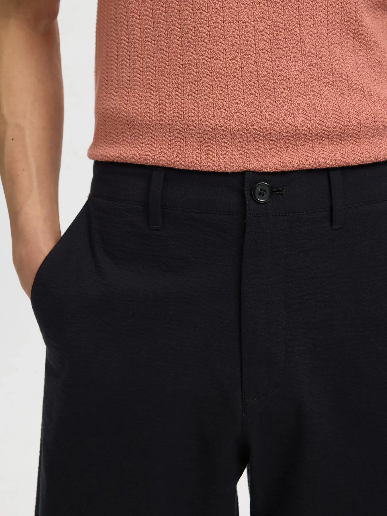 KARL SEERSUCKER SHORTS
