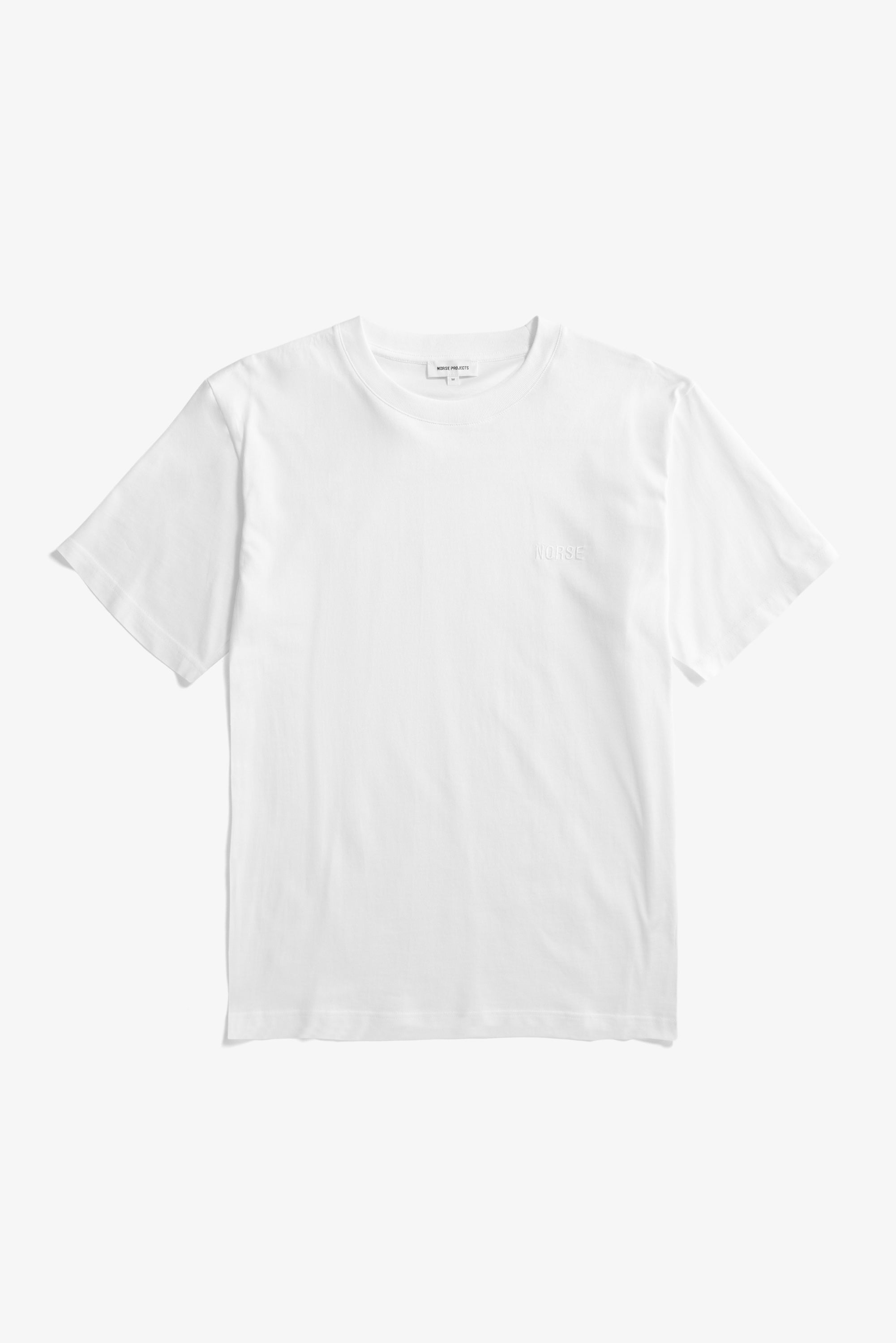 JOHANNES ORGANIC NORSE LOGO T-SHIRT