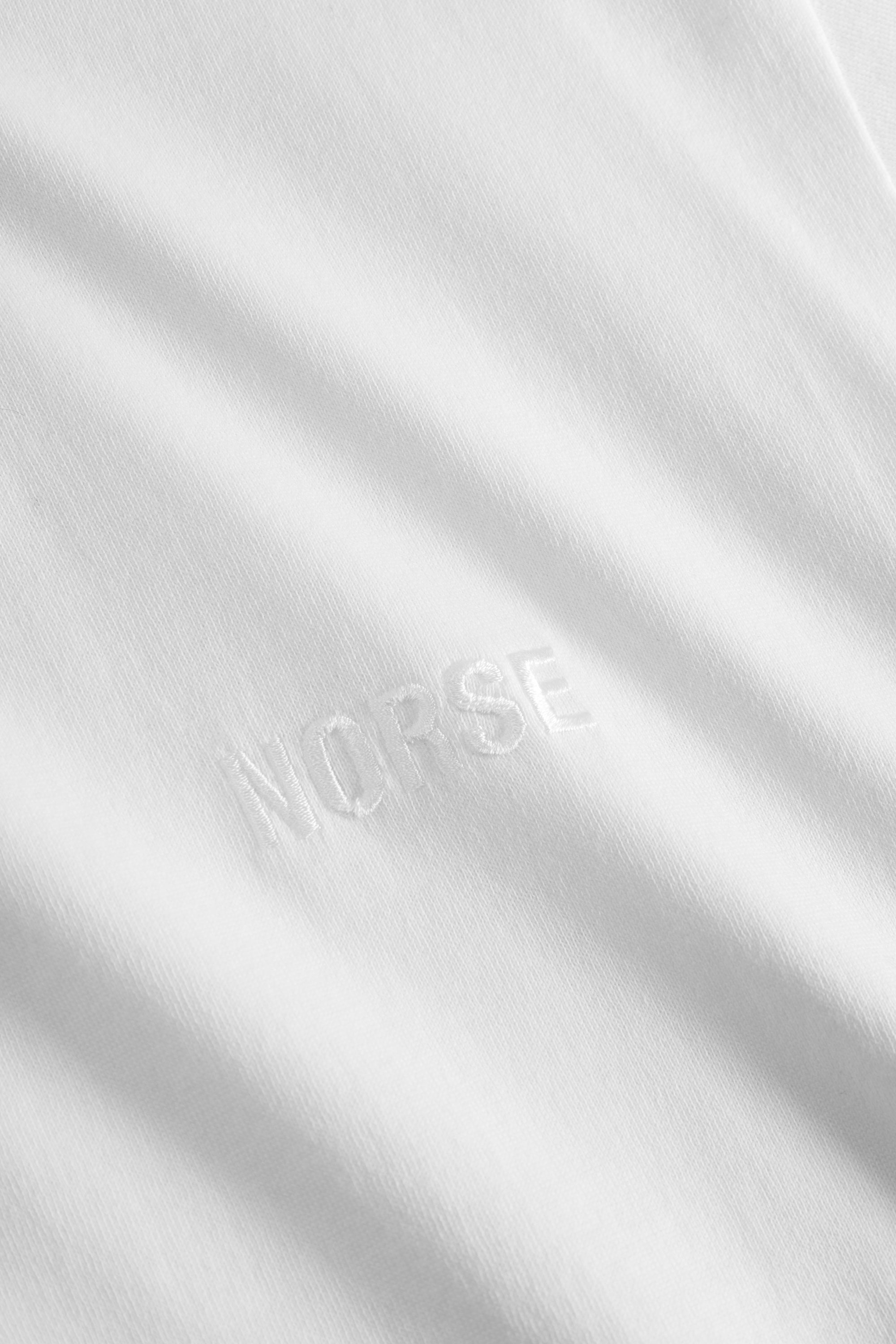 JOHANNES ORGANIC NORSE LOGO T-SHIRT