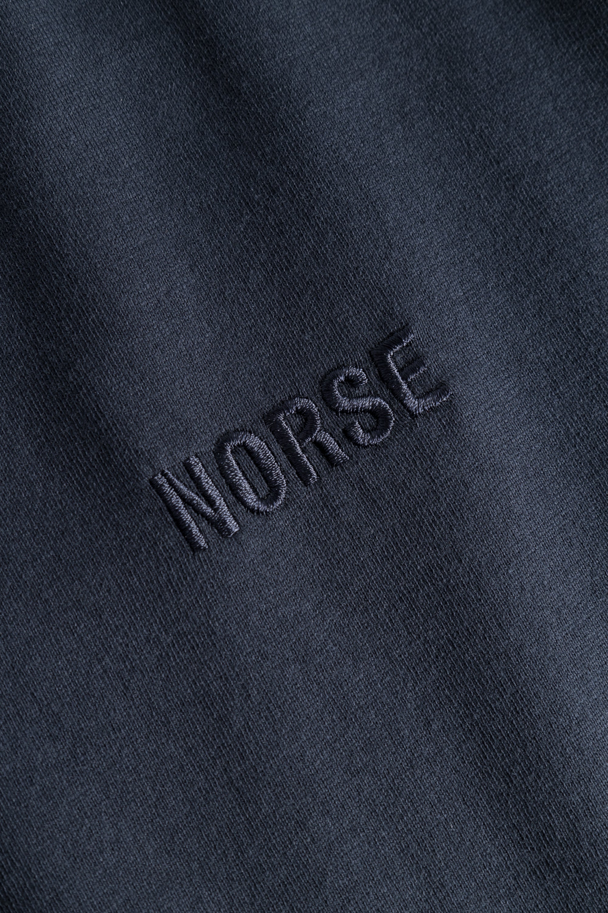 JOHANNES ORGANIC NORSE LOGO T-SHIRT