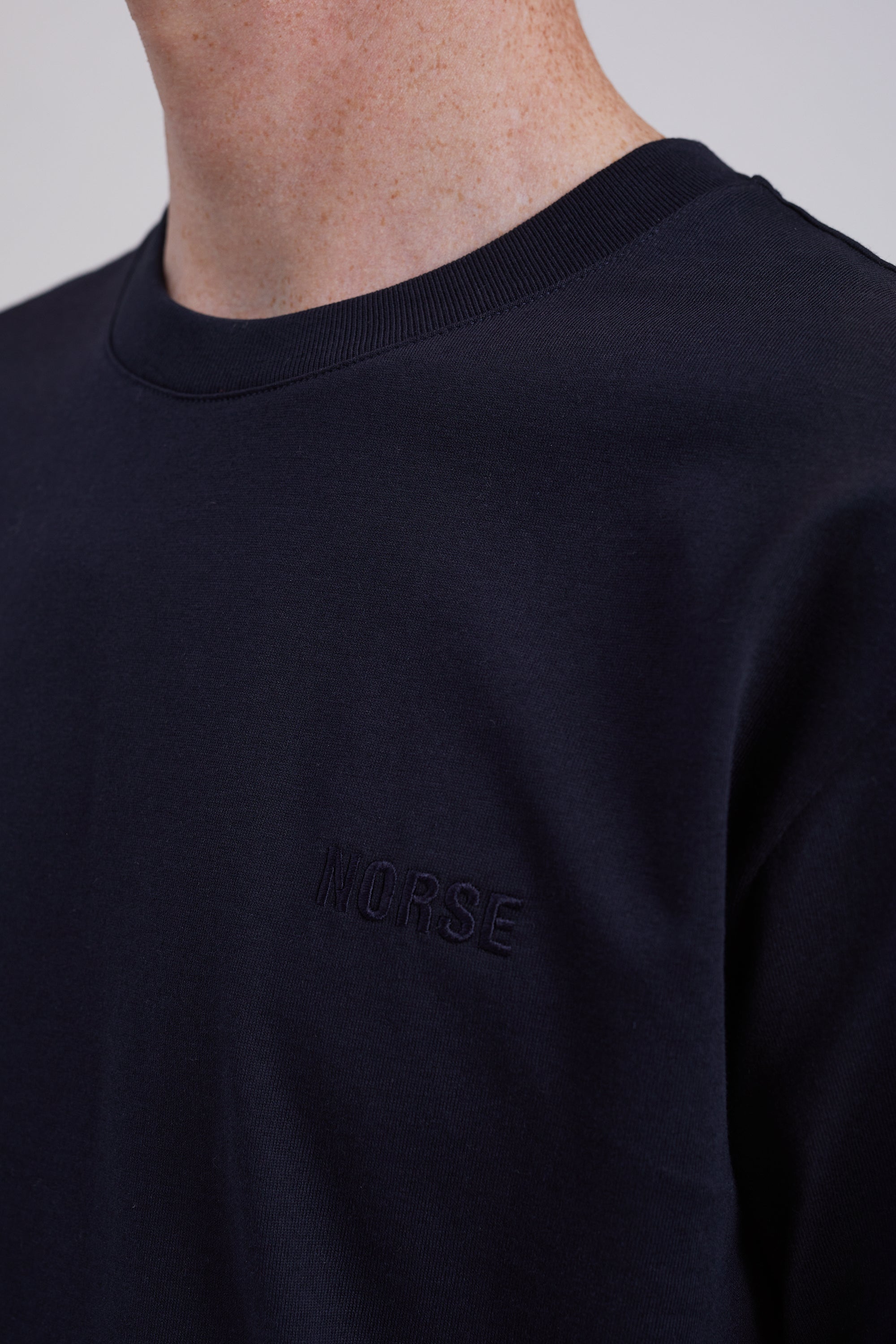 JOHANNES ORGANIC NORSE LOGO T-SHIRT