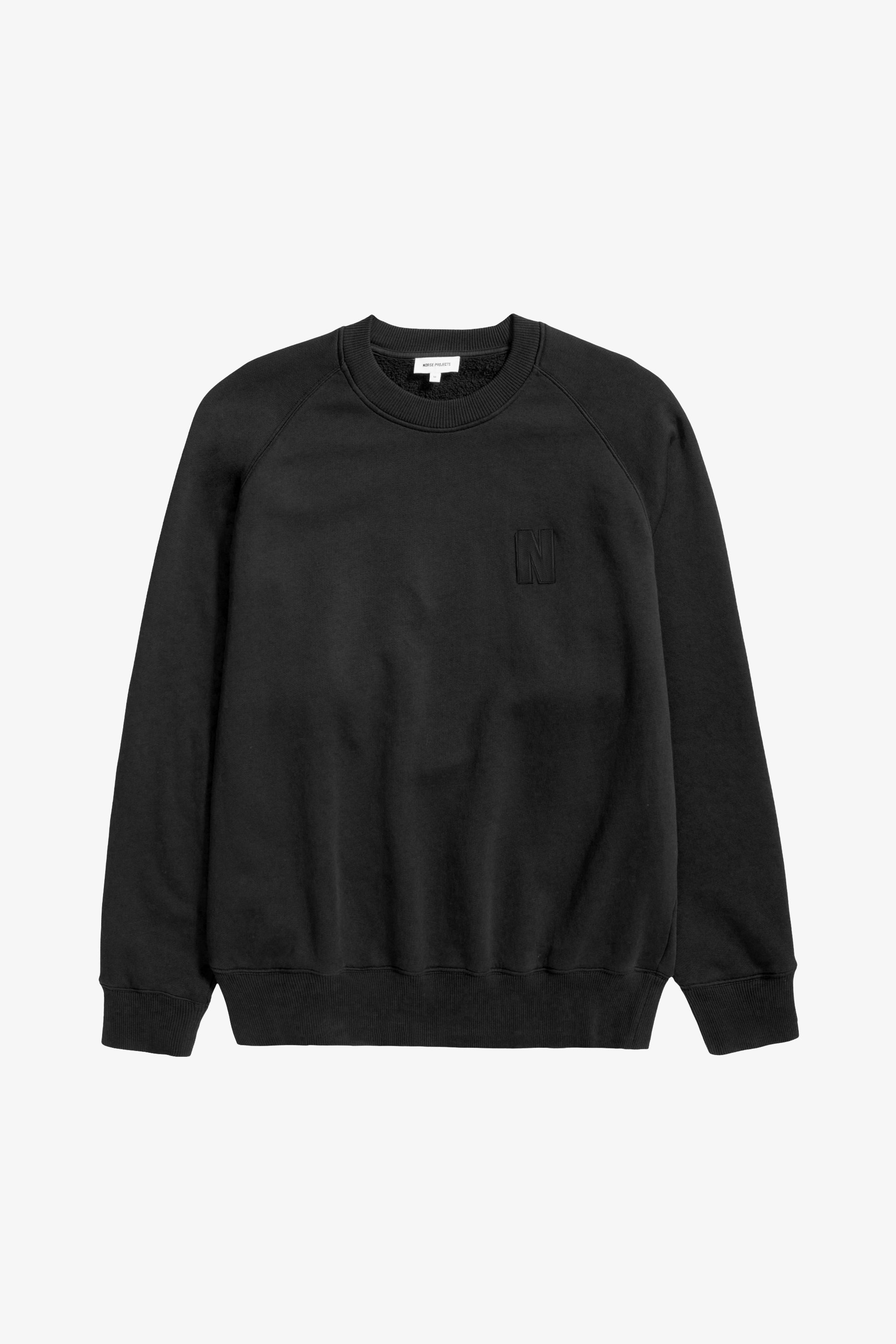 MARTEN RELAXED ORGANIC RAGLAN SWEATSHIRT