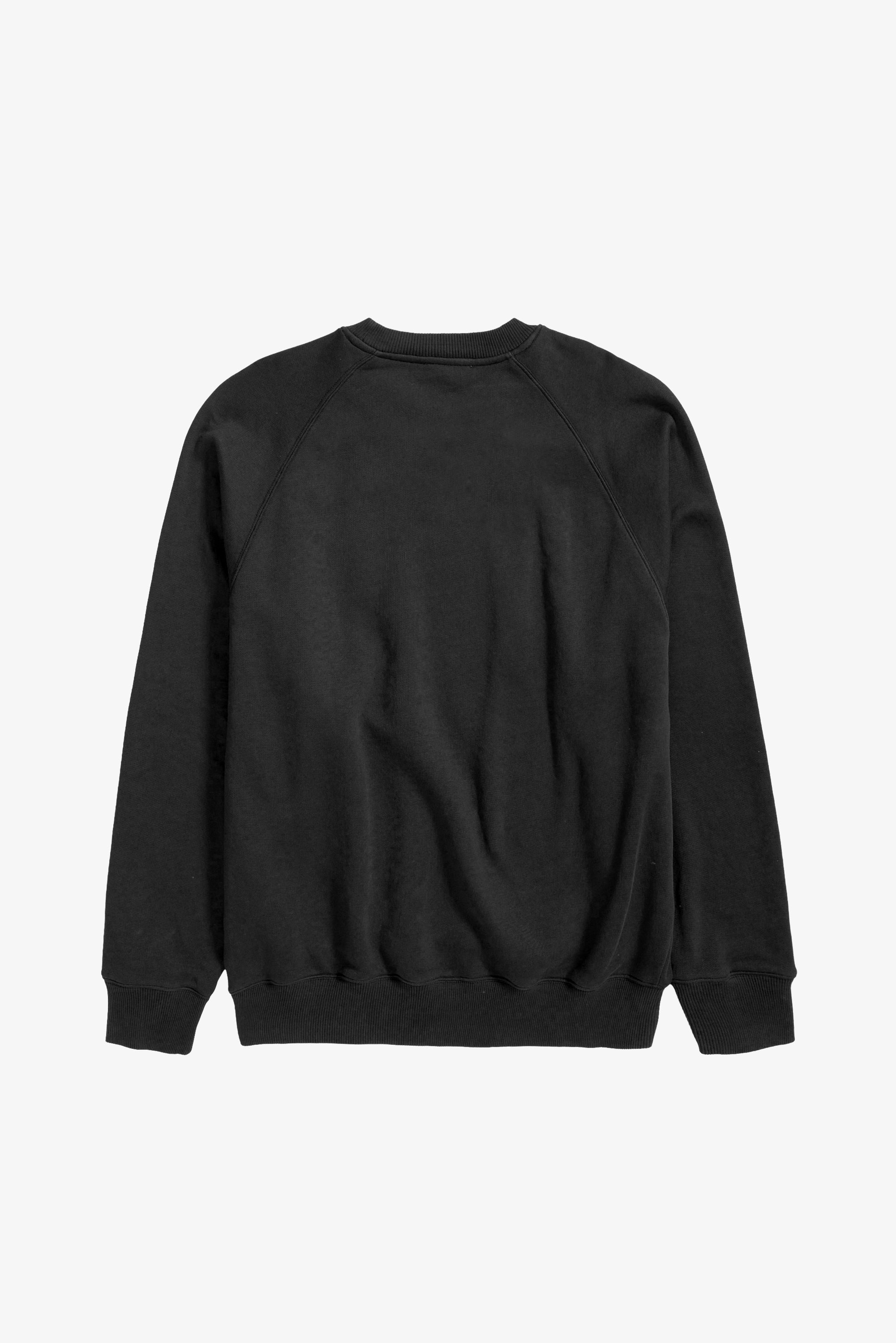 MARTEN RELAXED ORGANIC RAGLAN SWEATSHIRT