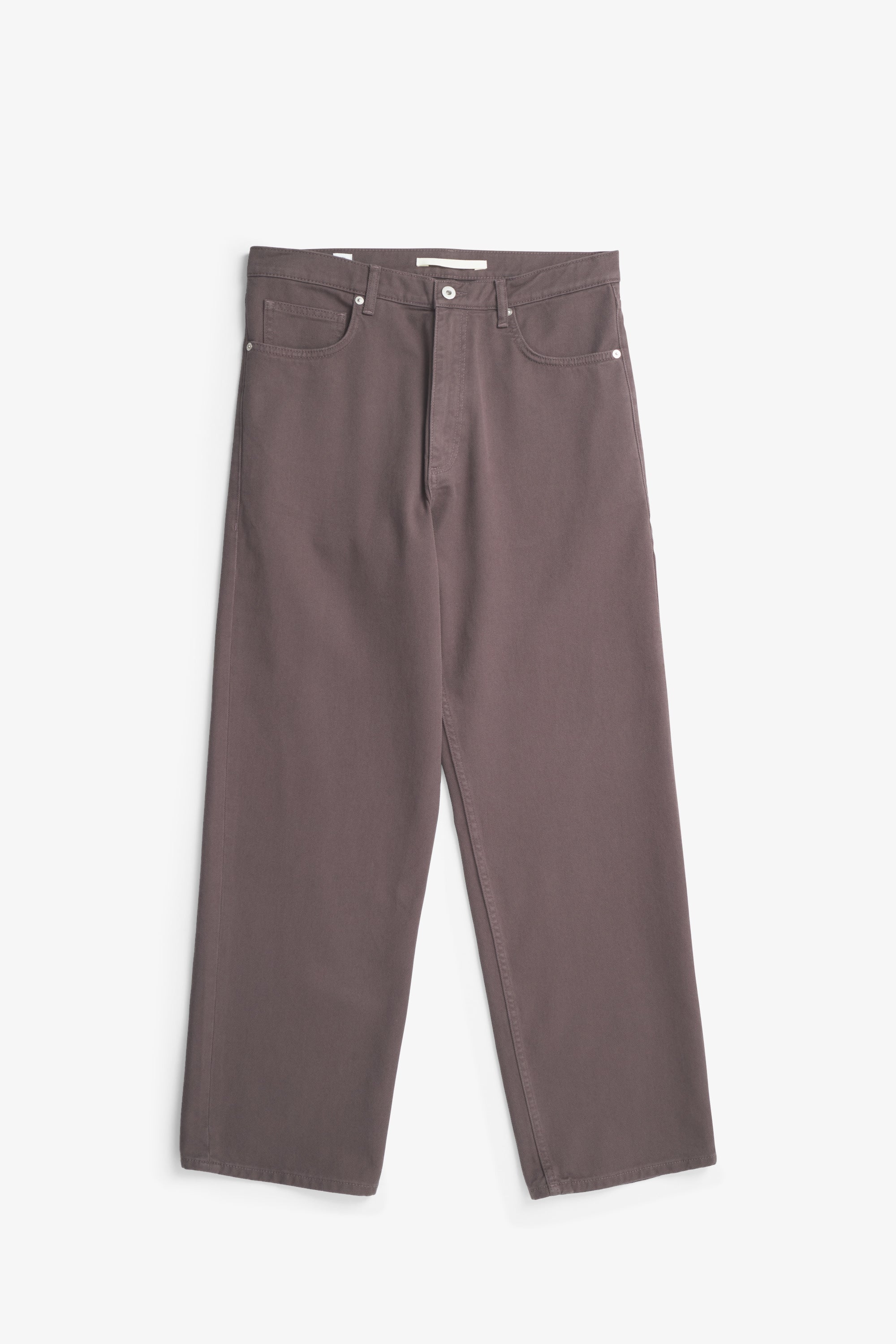 MOGENS RELAXED 5-POCKET HEAVY TWILL