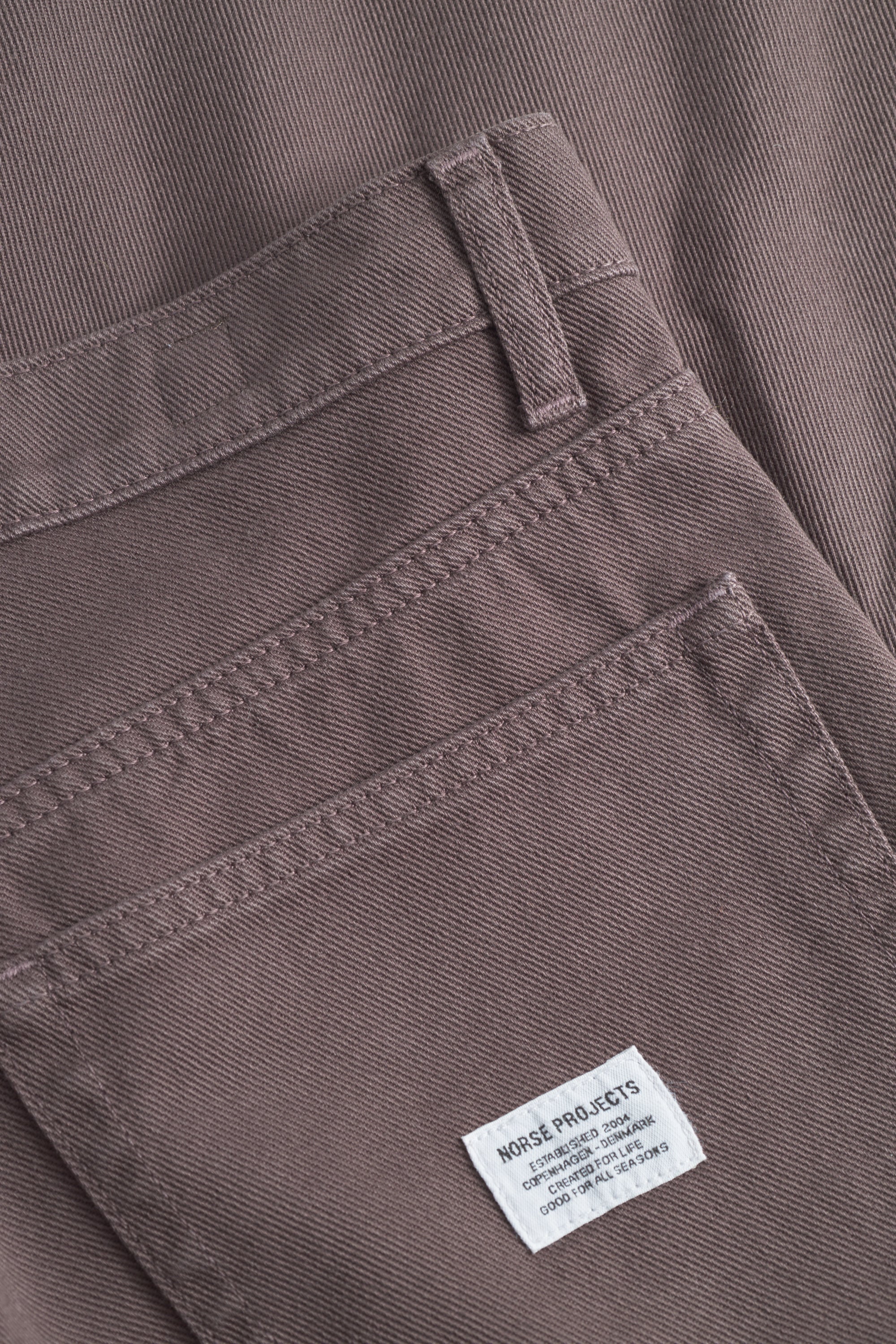 MOGENS RELAXED 5-POCKET HEAVY TWILL