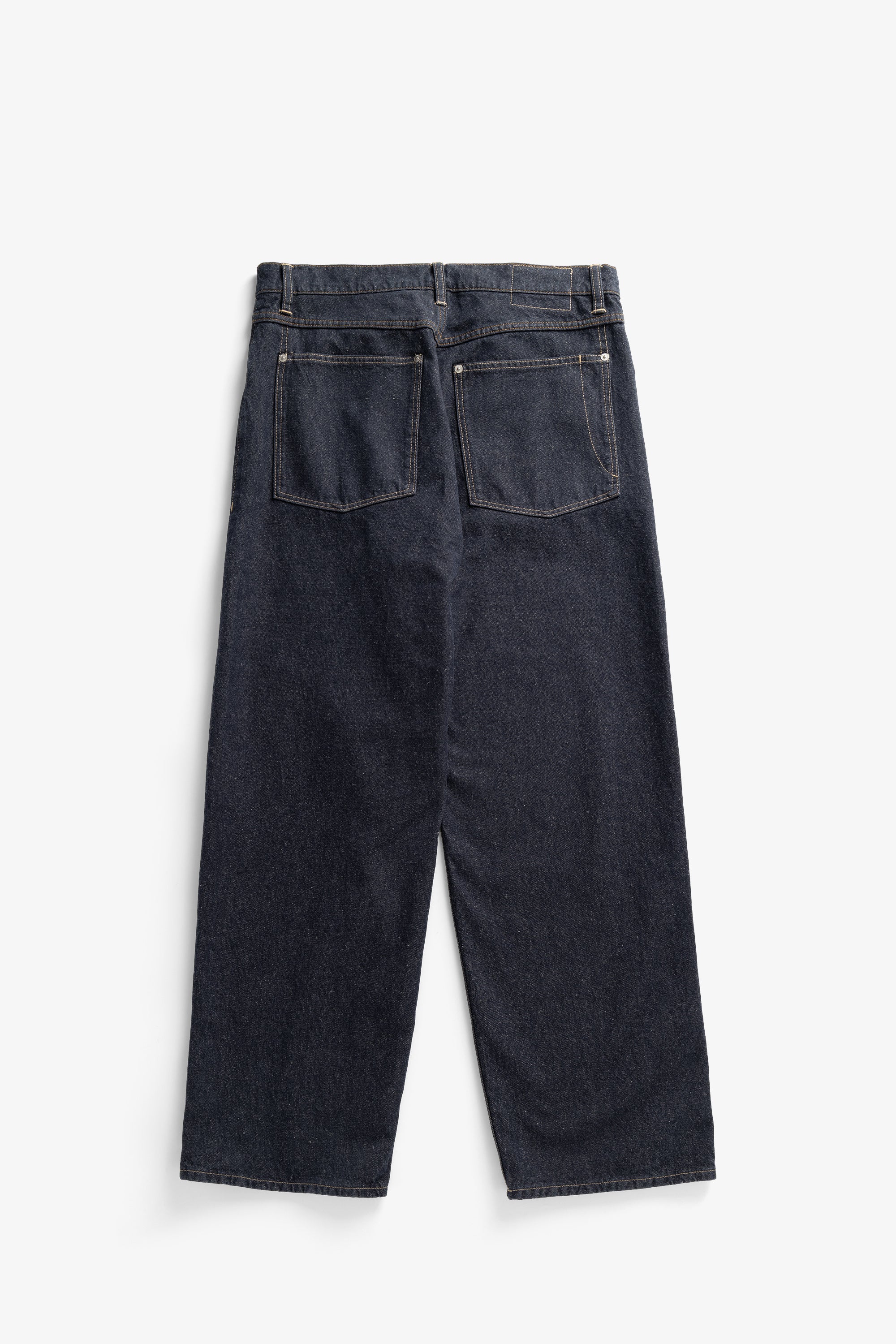 NORDMARKA BROKEN TWILL LINEN DENIM JEANS