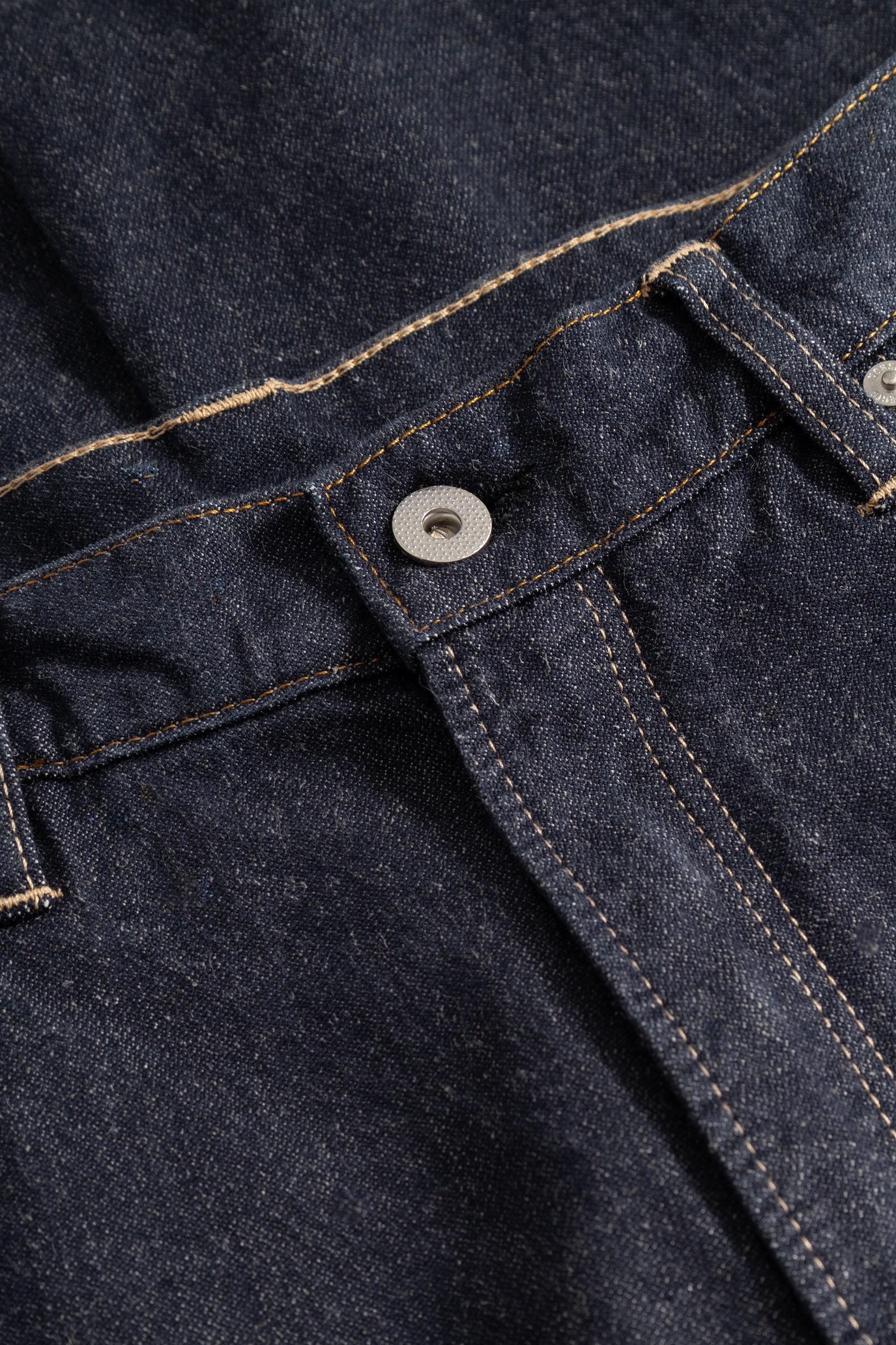 NORDMARKA BROKEN TWILL LINEN DENIM JEANS