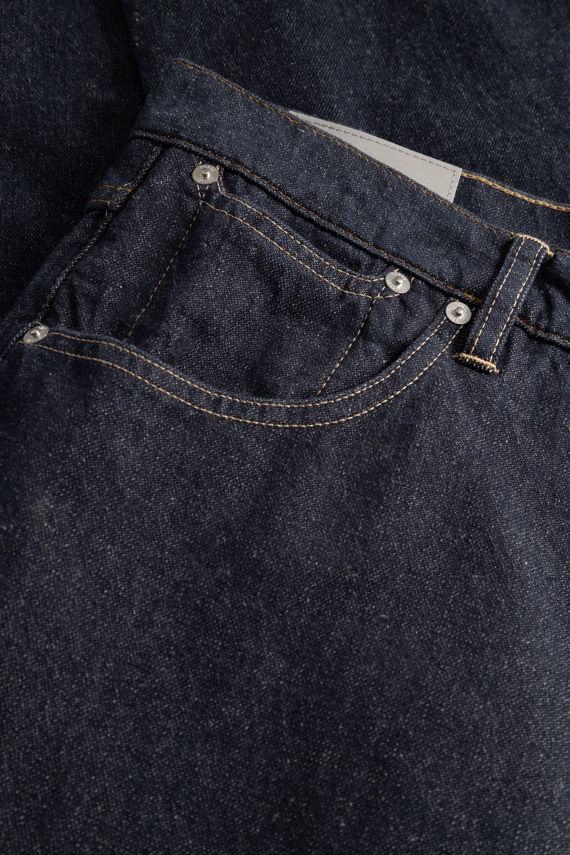 NORDMARKA BROKEN TWILL LINEN DENIM JEANS