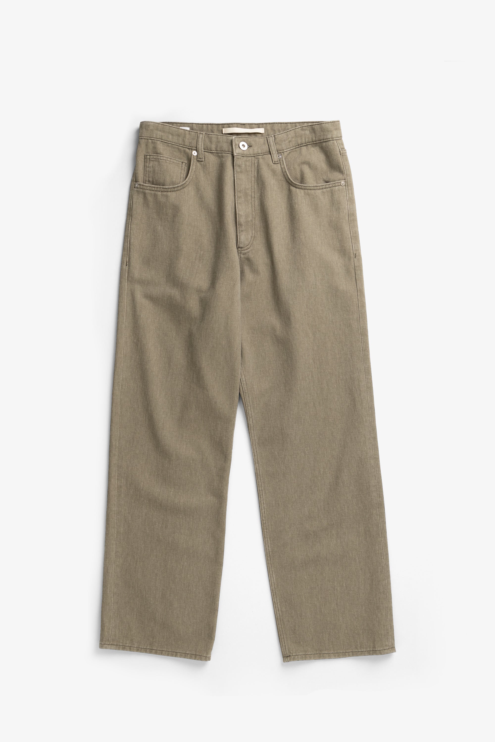 KORSHAVN 5 POCKET DYED TWILL