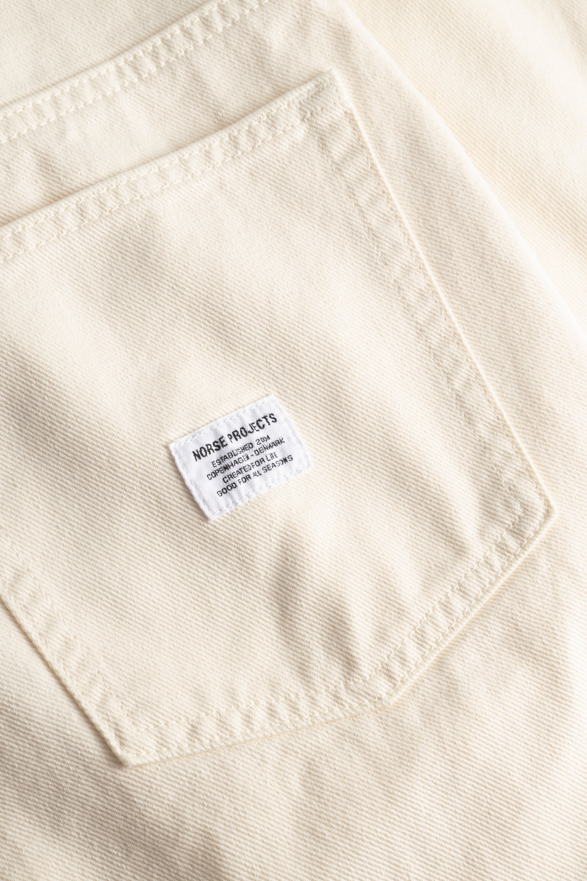 KORSHAVN RELAXED HEAVY TWILL