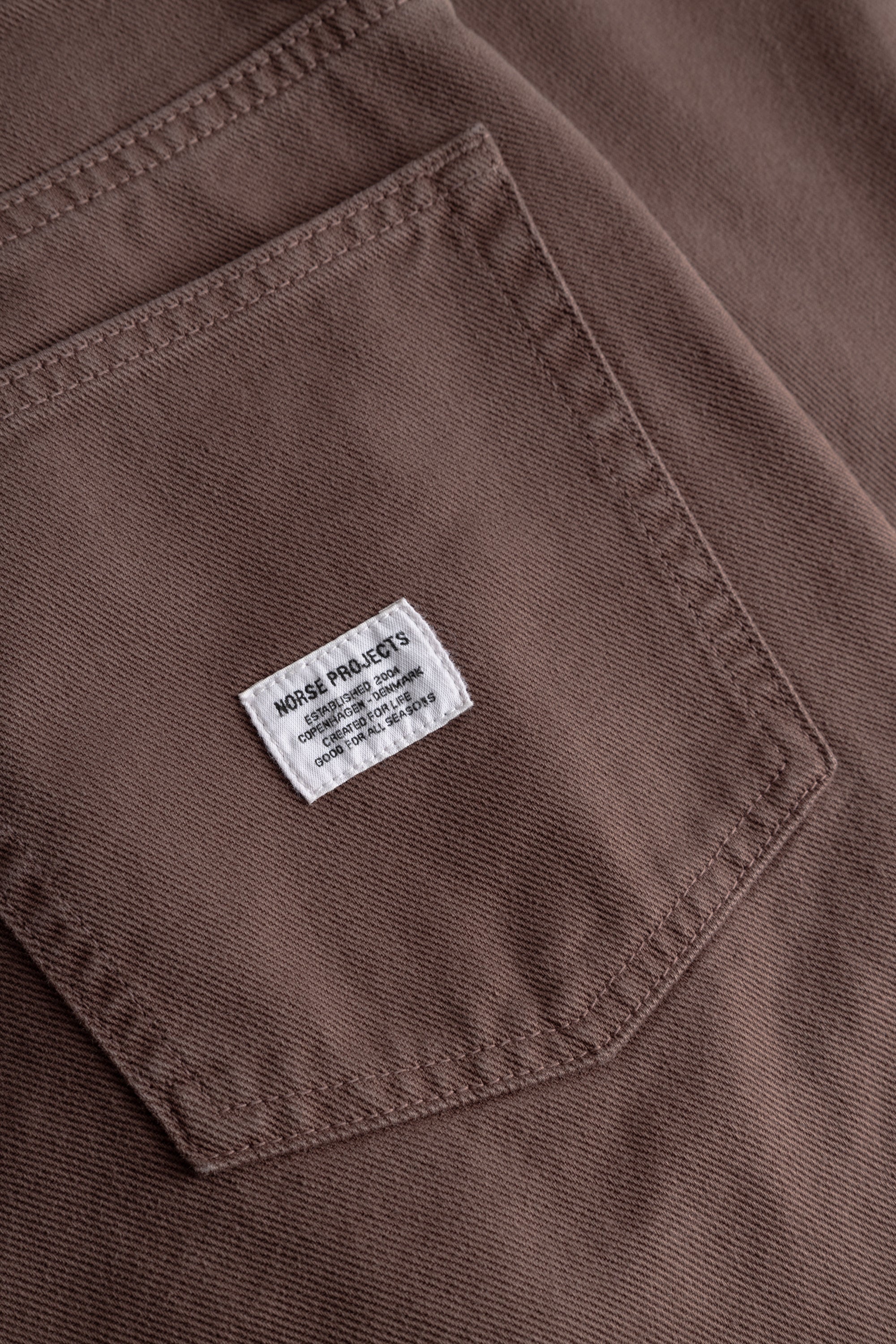 KORSHAVN RELAXED HEAVY TWILL
