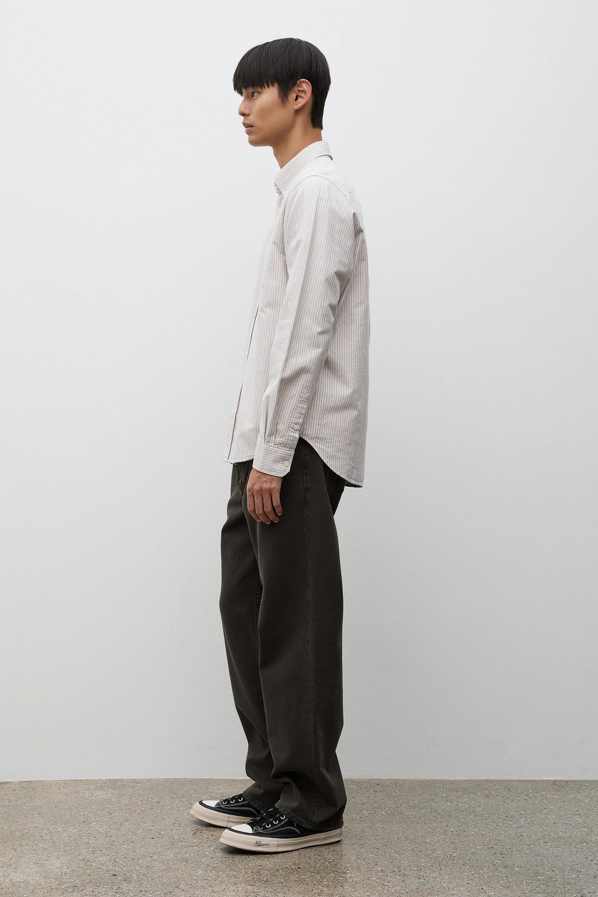 KORSHAVN RELAXED HEAVY TWILL