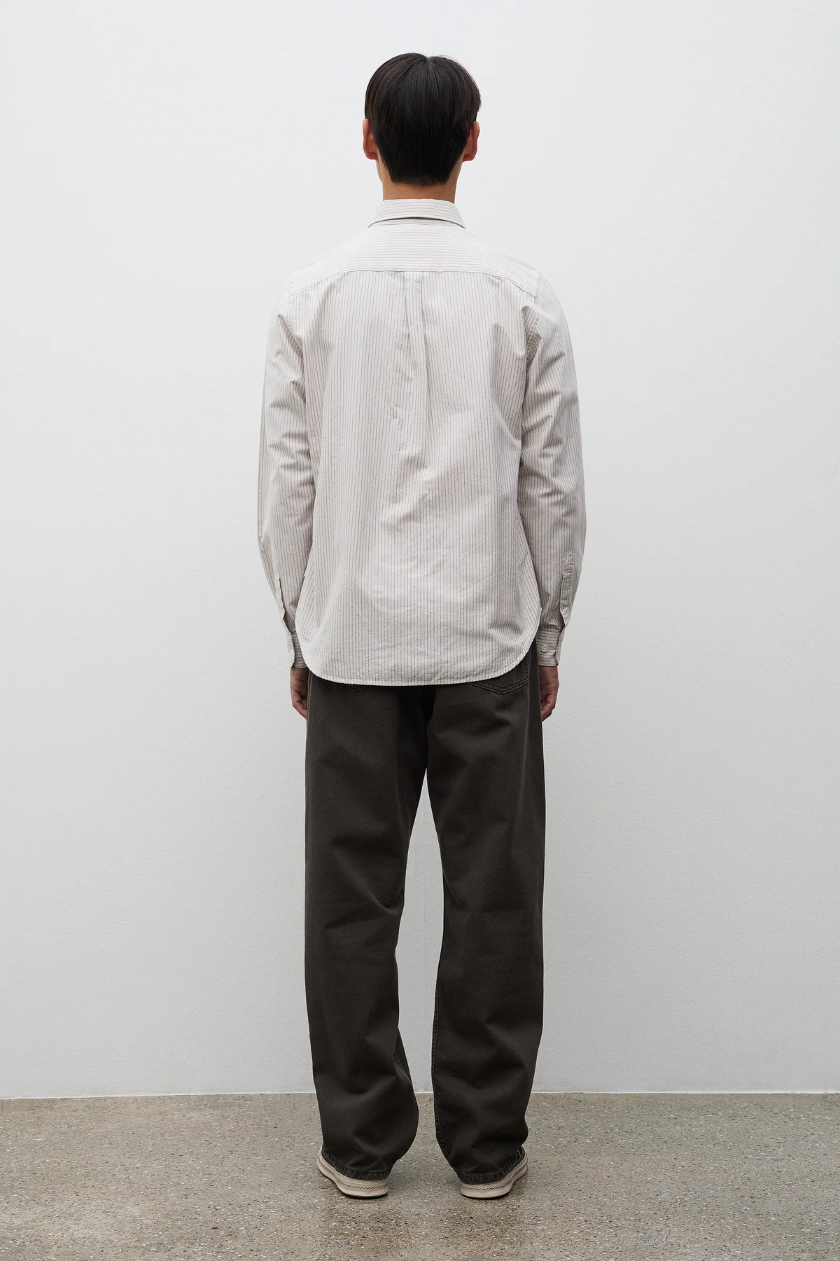 KORSHAVN RELAXED HEAVY TWILL