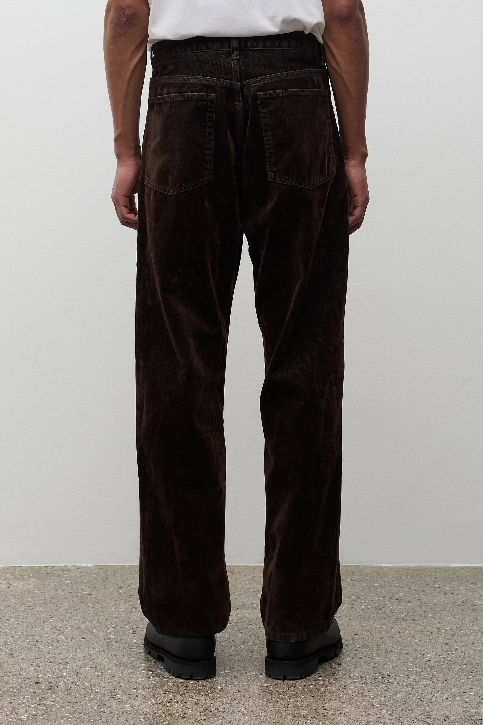 KORSHAVN RELAXED 5 POCKET FLOCK CORDUROY