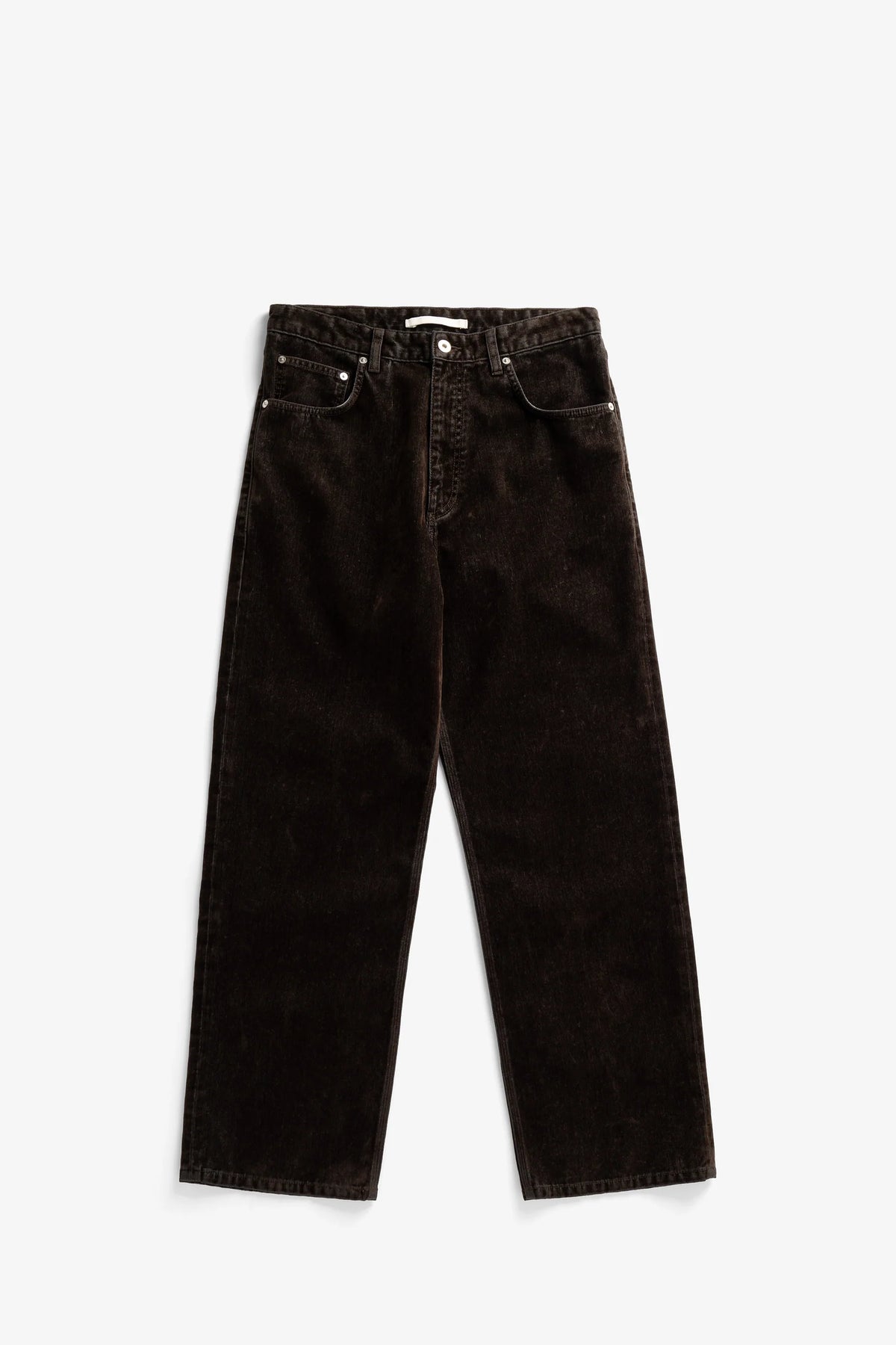 KORSHAVN RELAXED 5 POCKET FLOCK CORDUROY