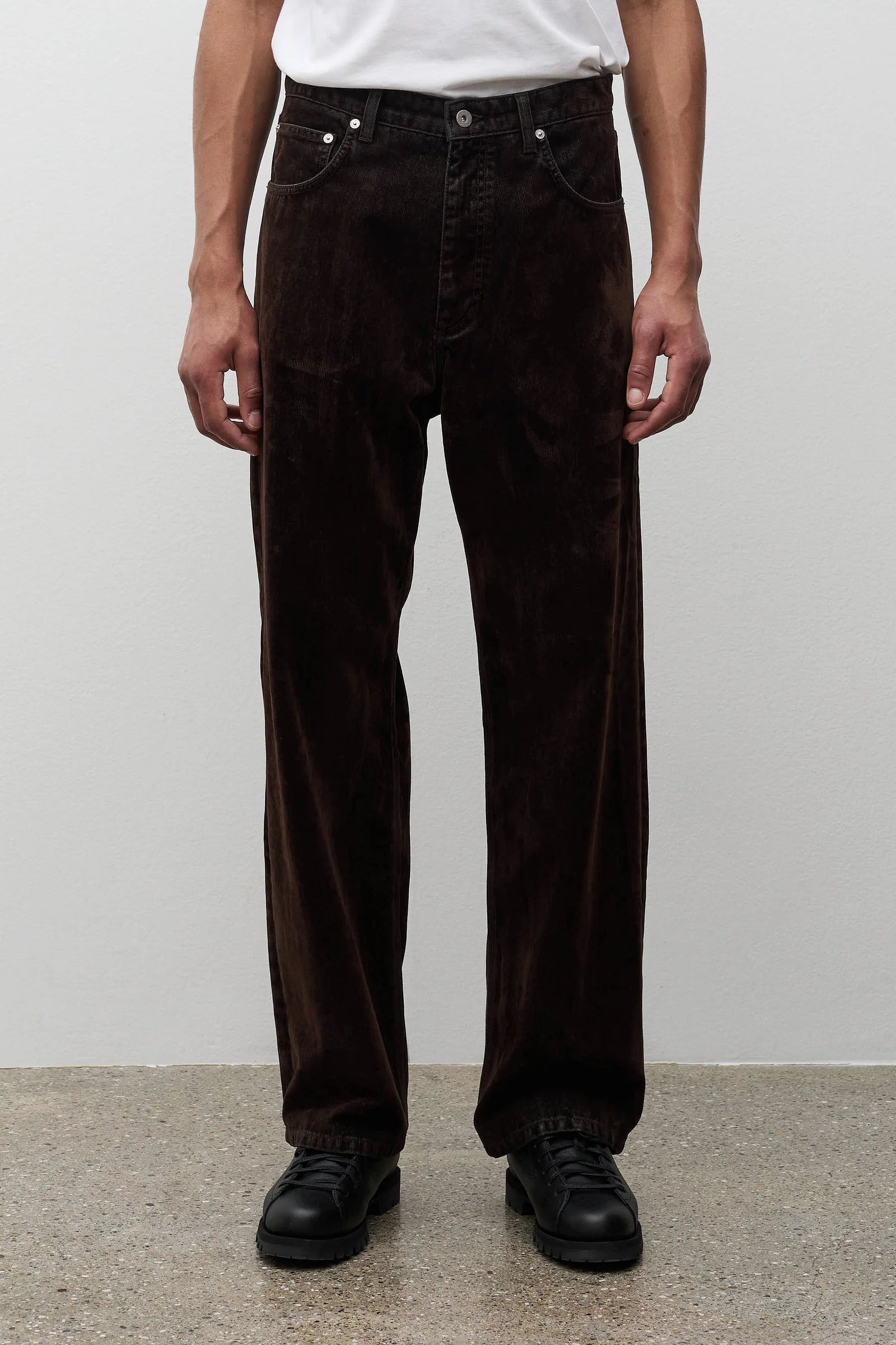 KORSHAVN RELAXED 5 POCKET FLOCK CORDUROY