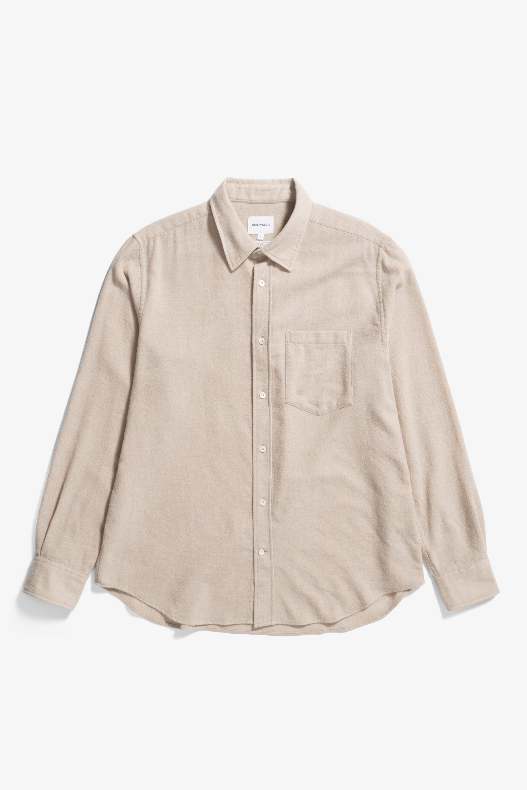 ALGOT RELAXED WOOL SHIRT