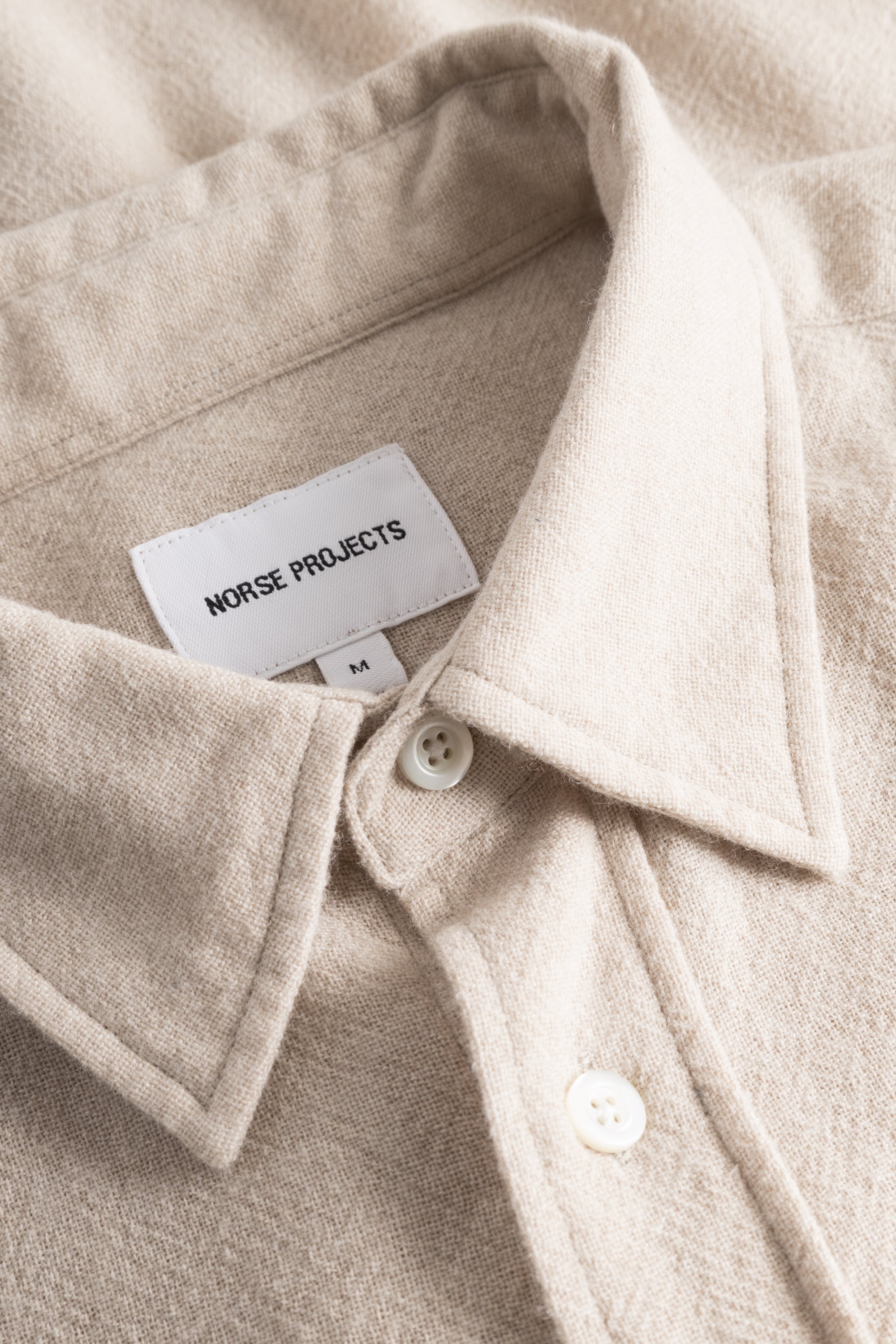 ALGOT RELAXED WOOL SHIRT