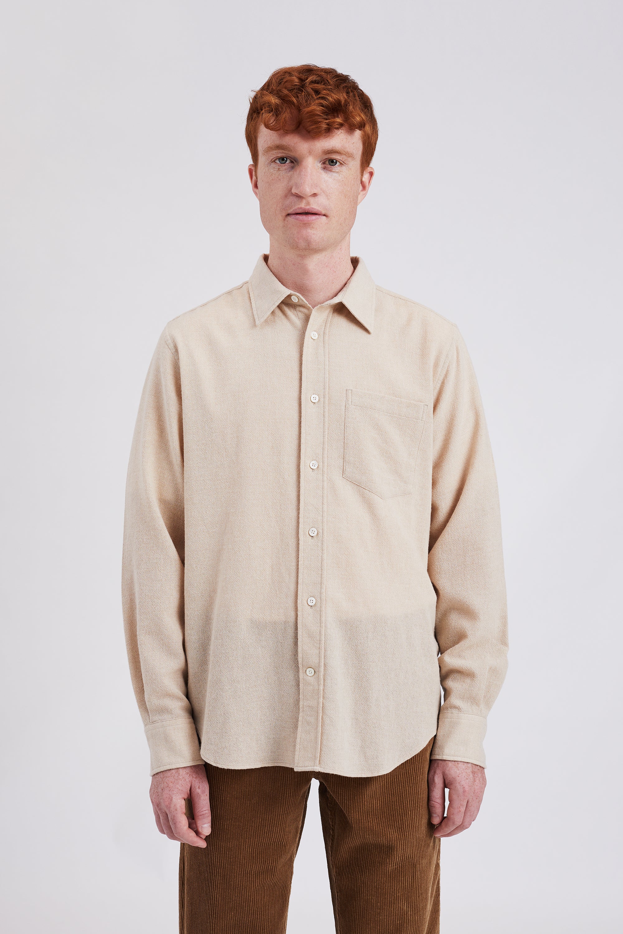 ALGOT RELAXED WOOL SHIRT