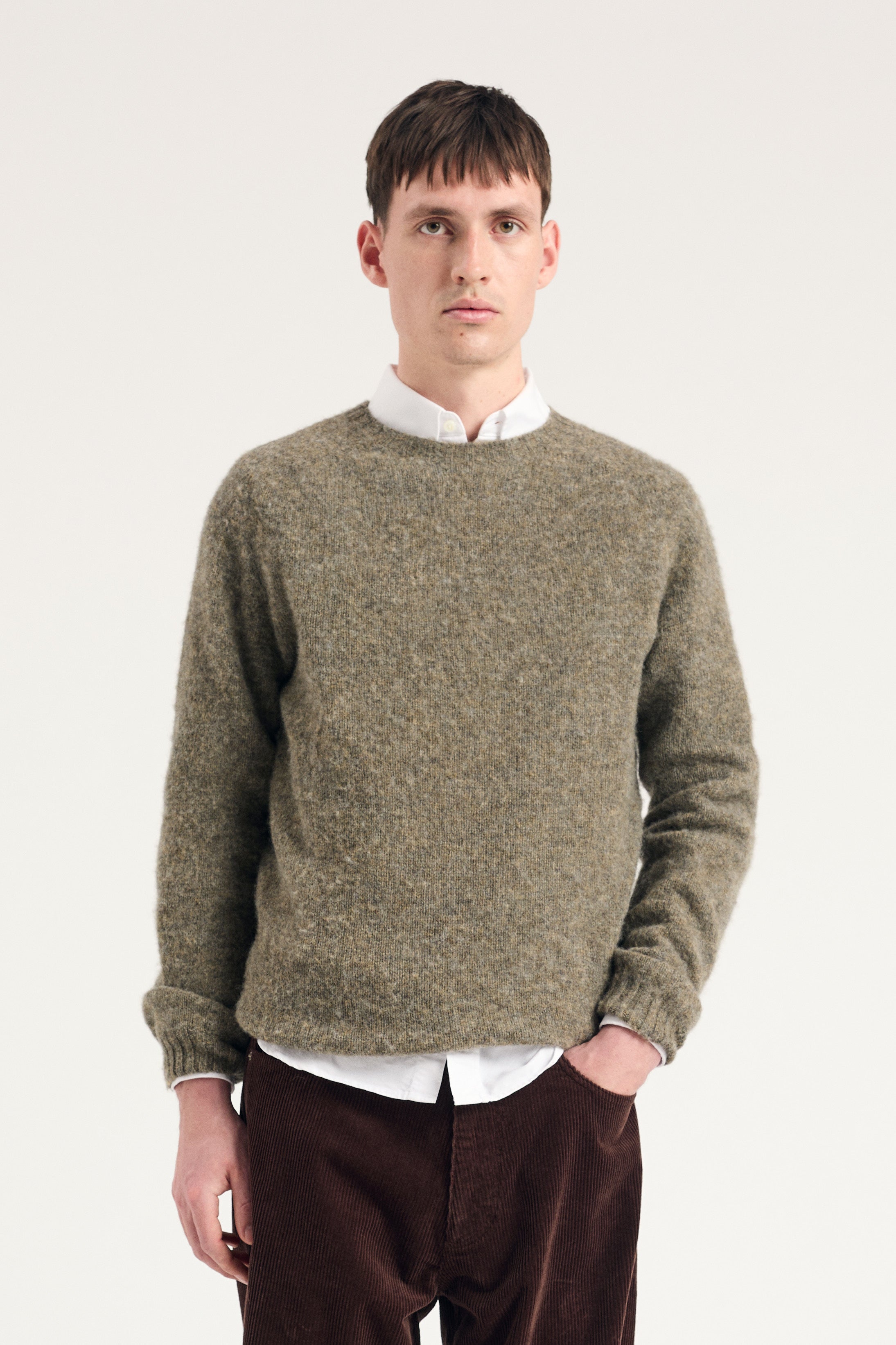 BIRNIR BRUSHED LAMBSWOOL