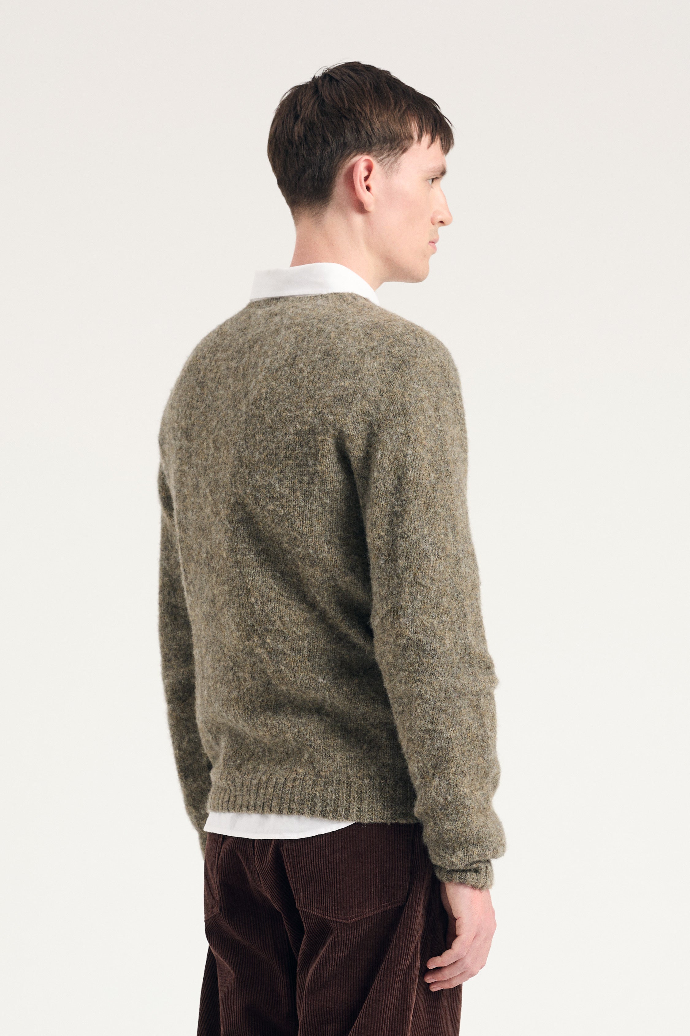 BIRNIR BRUSHED LAMBSWOOL