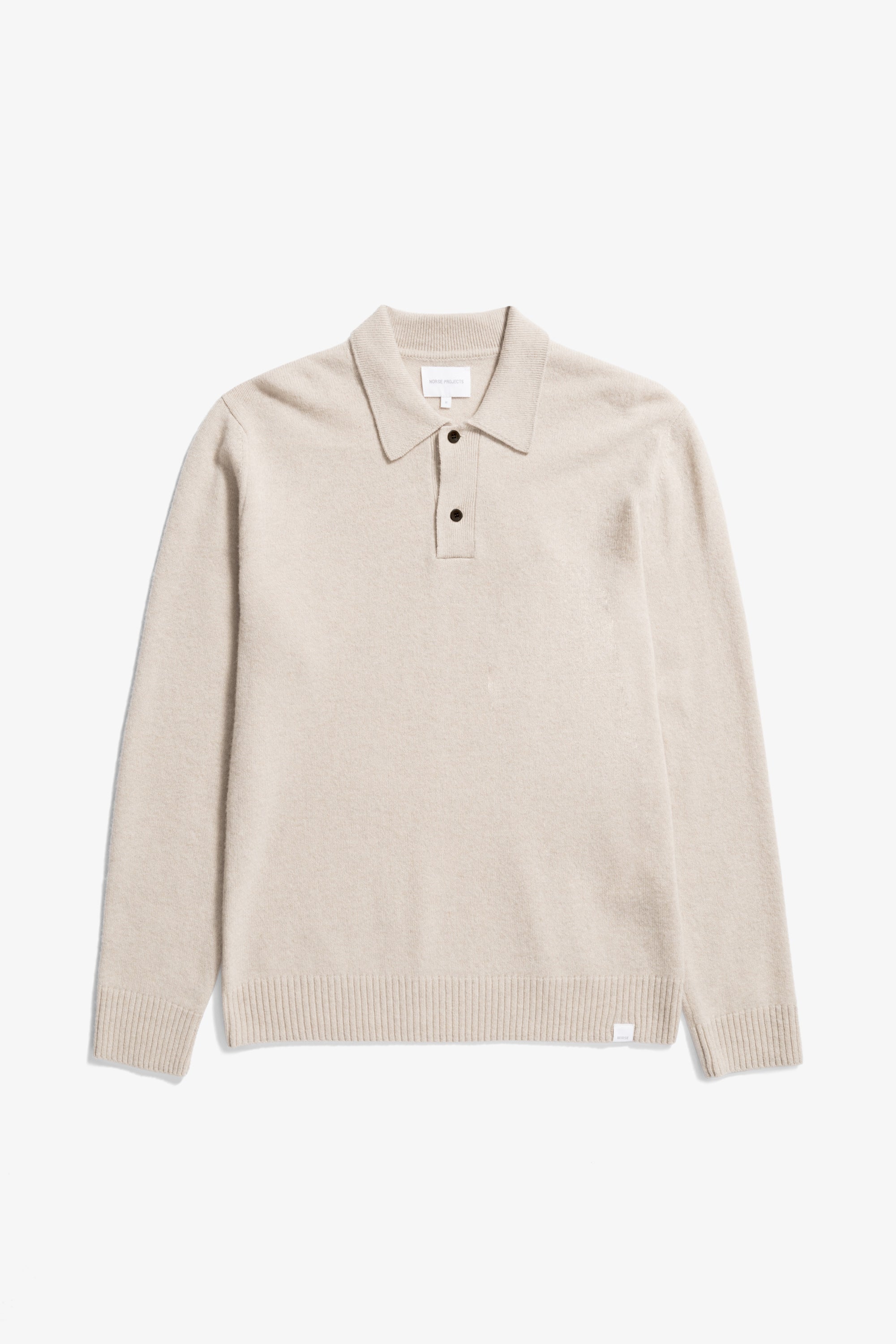 MERINO LAMBSWOOL POLO