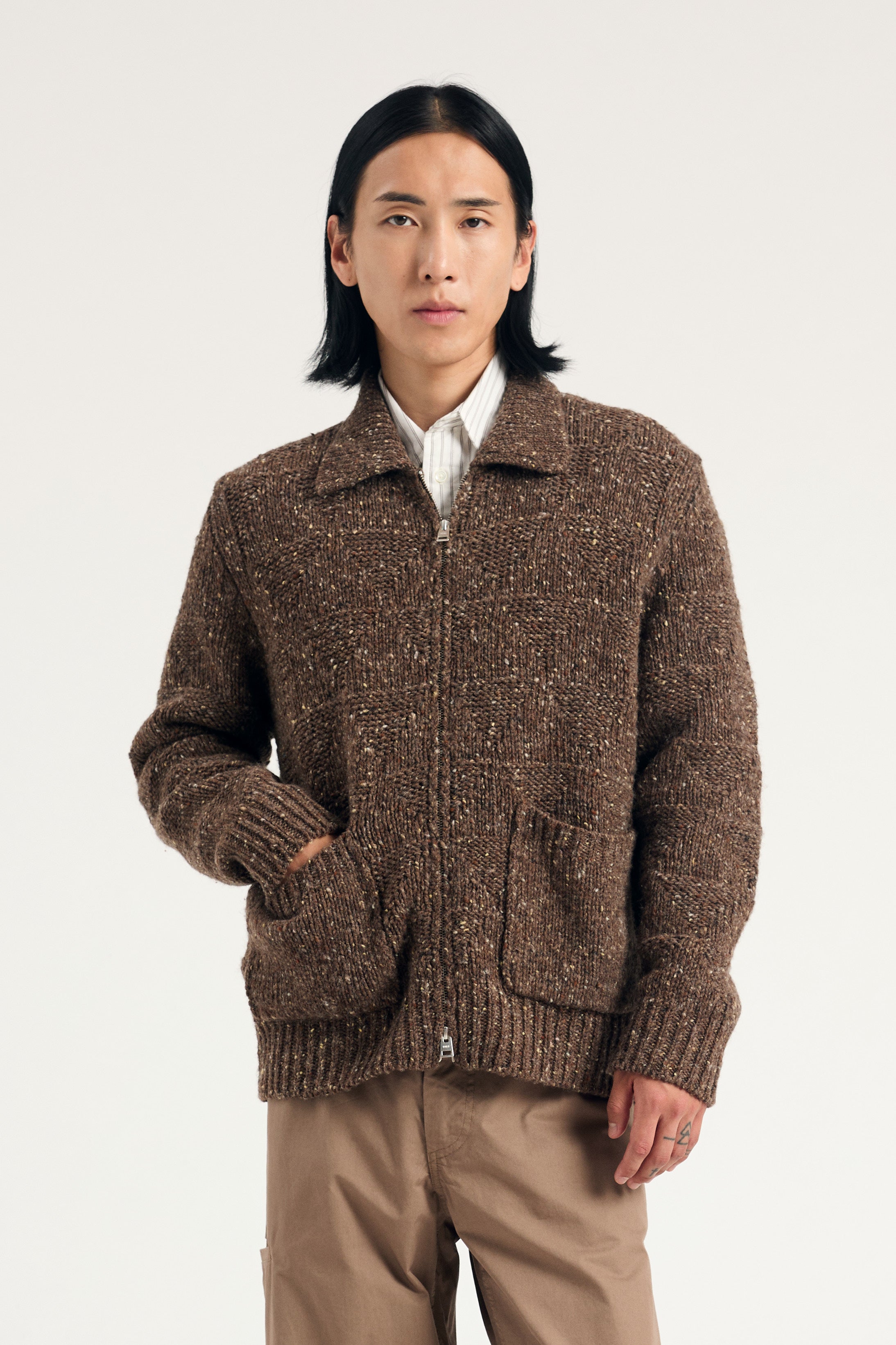 ERIK DONEGAL DIAMOND JACKET