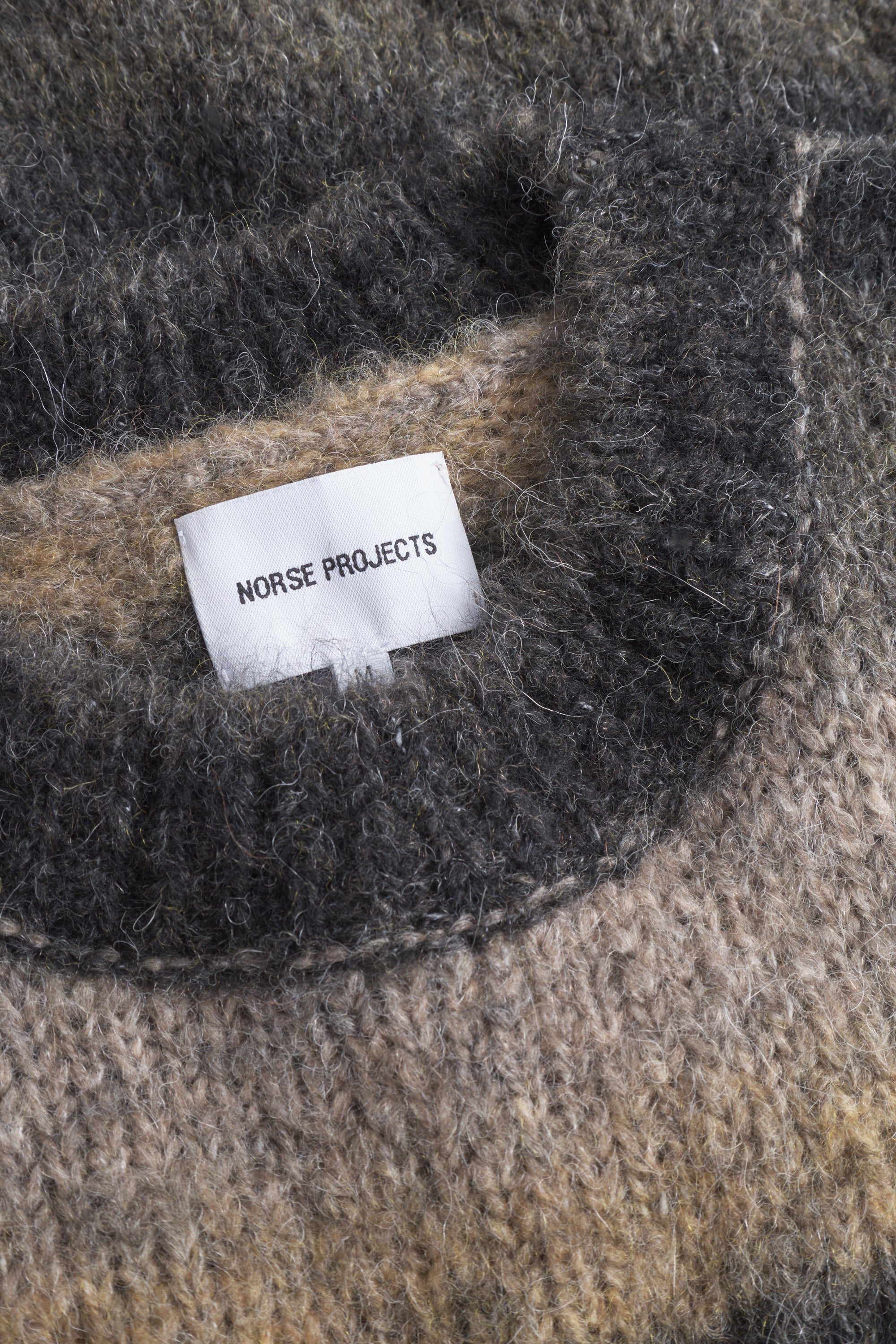 JONAS GRADIENT ALPACA SWEATER