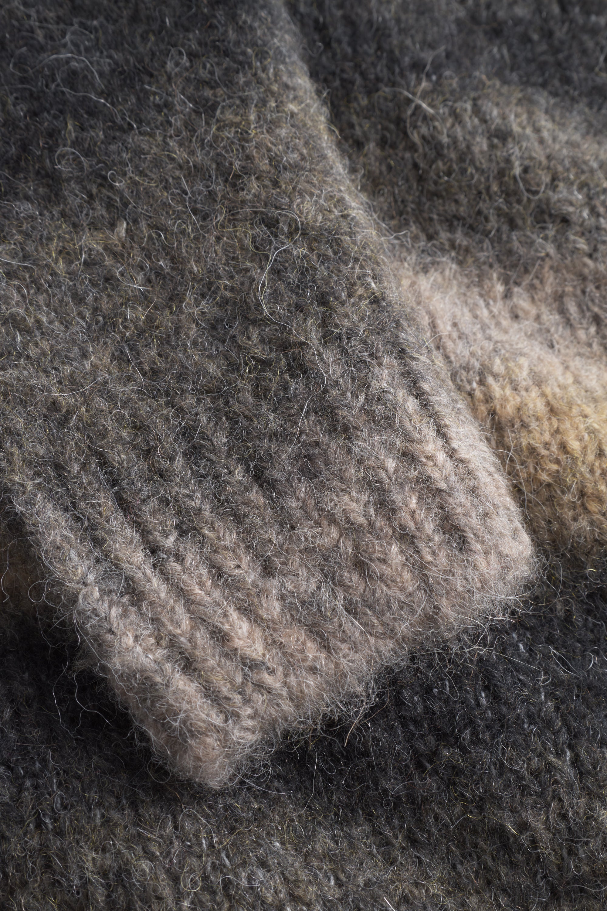 JONAS GRADIENT ALPACA SWEATER