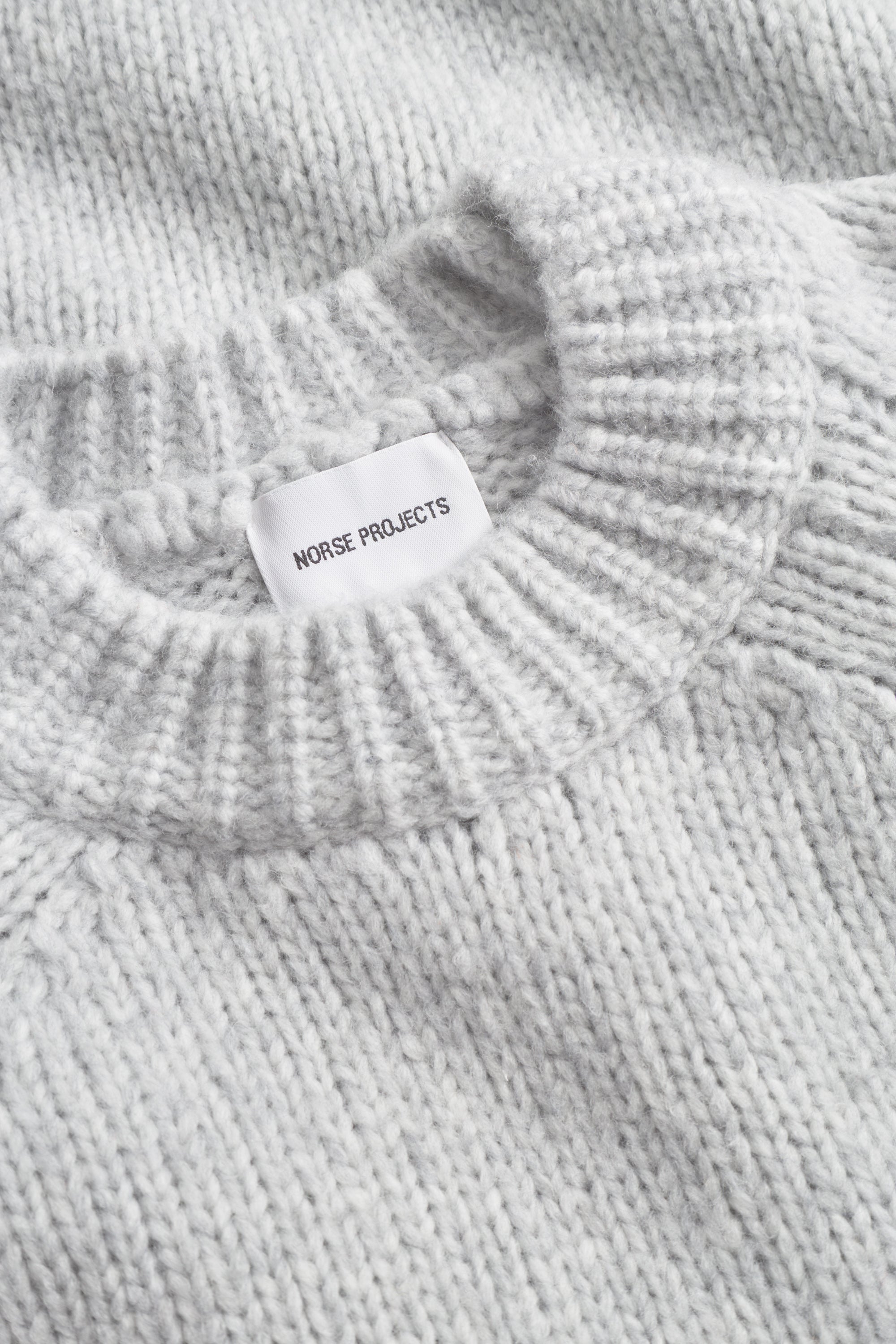 BIRGER WOOL RAGLAN