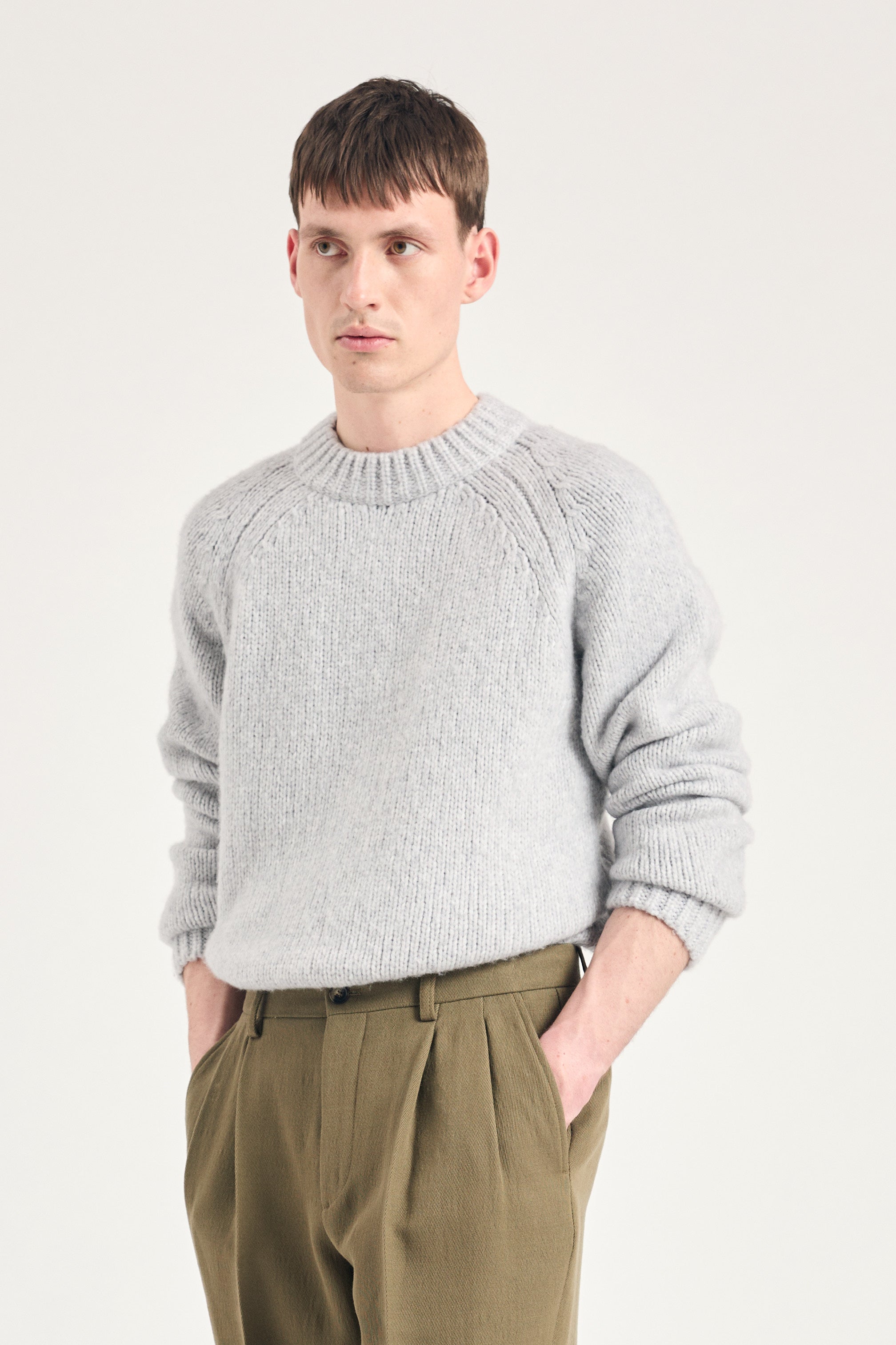 BIRGER WOOL RAGLAN